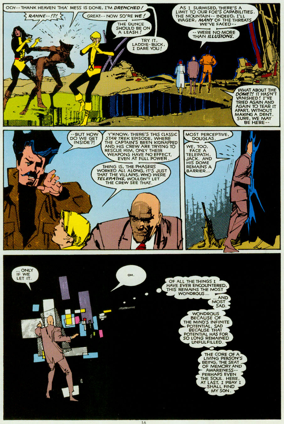 Read online X-Men Archives comic -  Issue #3 - 16