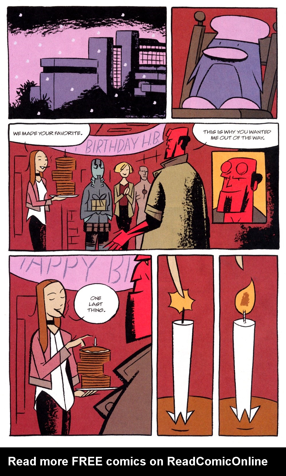 Read online Hellboy: Weird Tales comic -  Issue #1 - 17