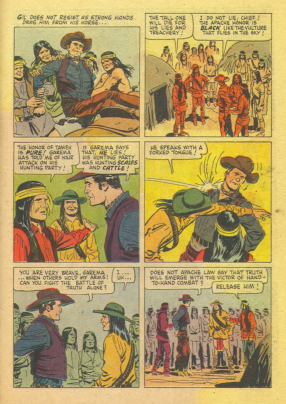 Read online Four Color Comics comic -  Issue #1160 - 31