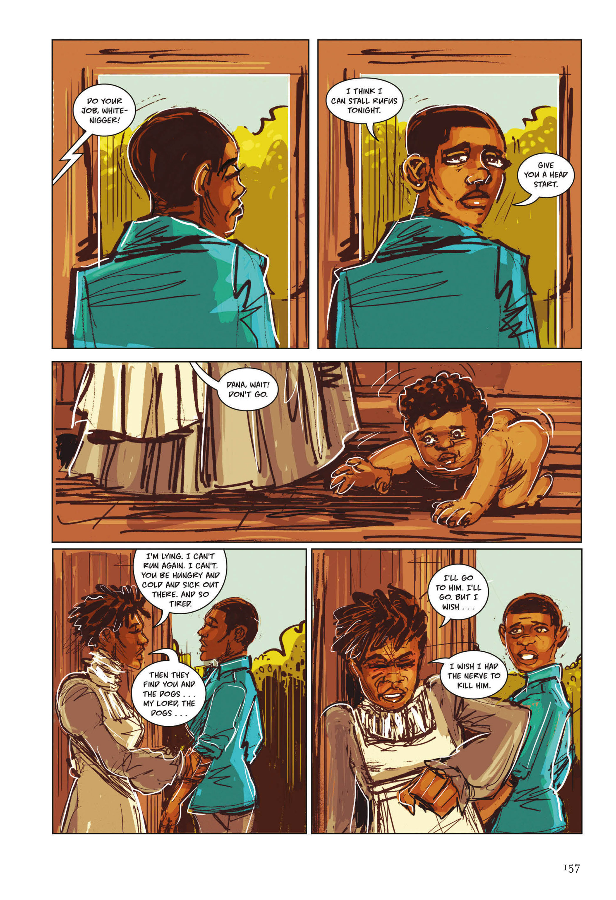 Read online Kindred: A Graphic Novel Adaptation comic -  Issue # TPB (Part 2) - 54