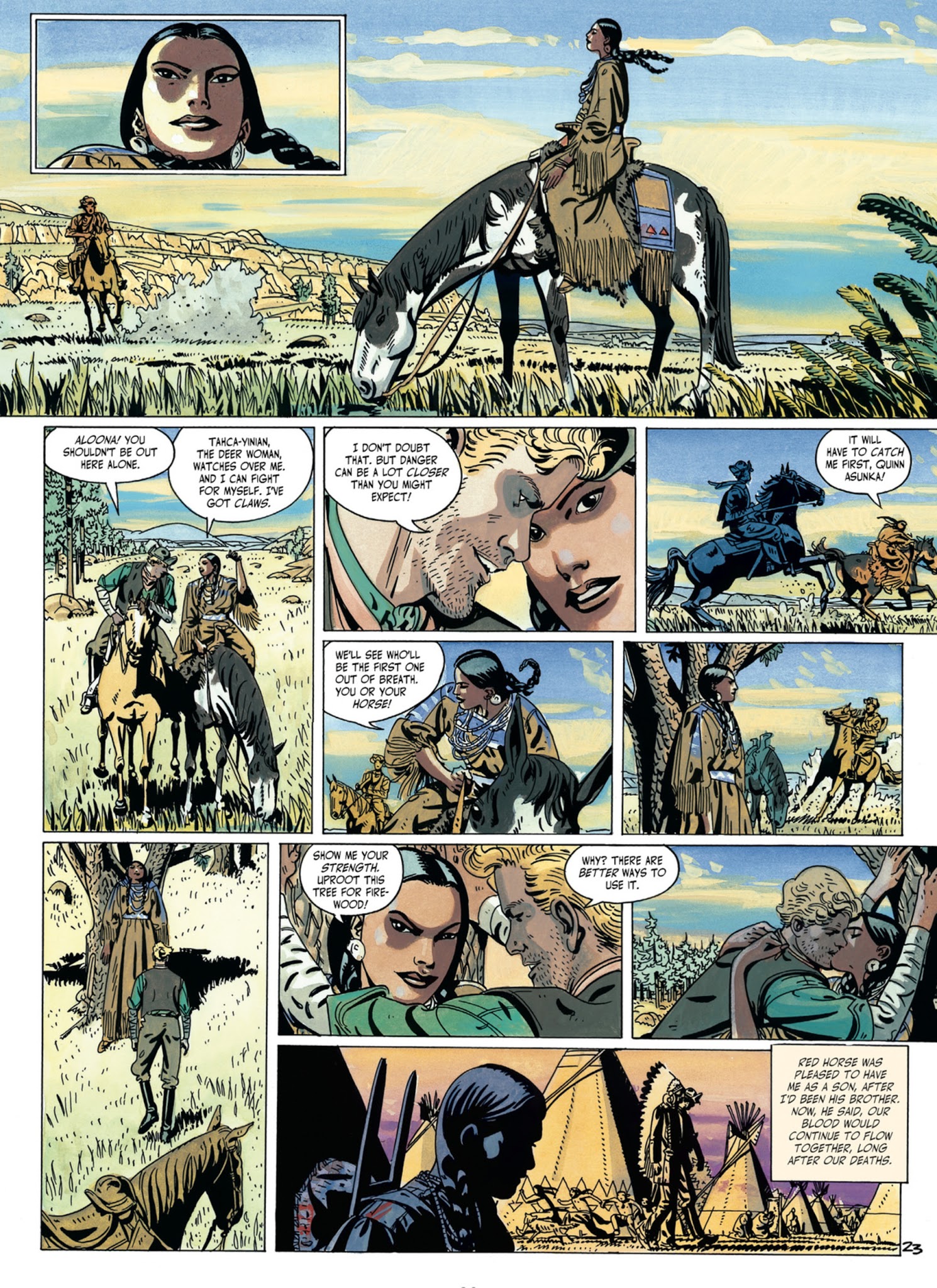 Read online Thousand Faces comic -  Issue #1 - 27