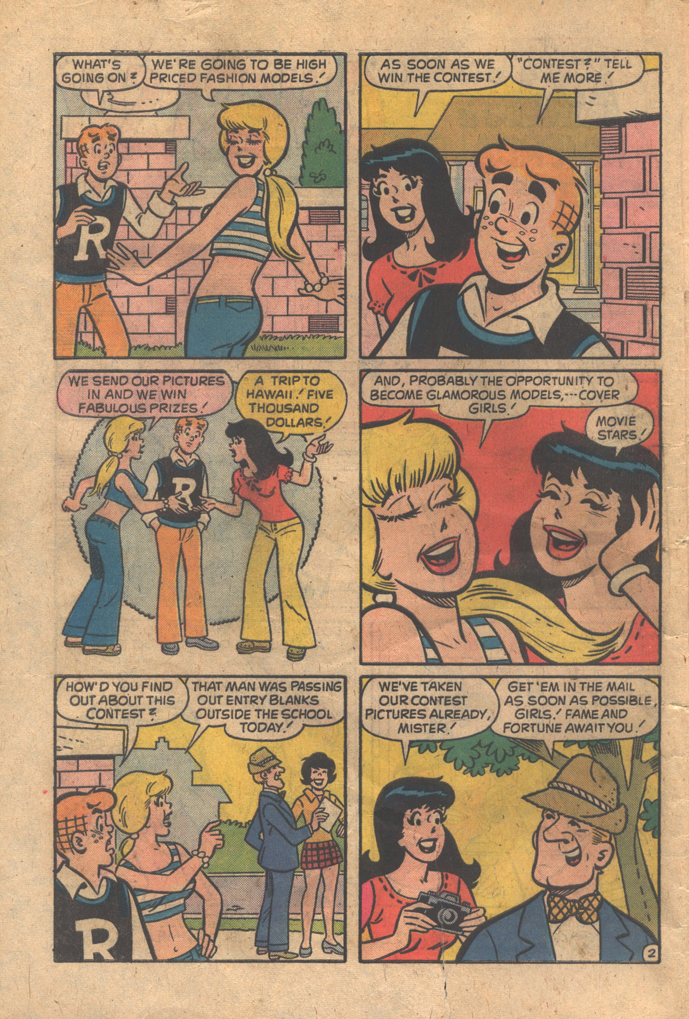 Read online Archie at Riverdale High (1972) comic -  Issue #21 - 30