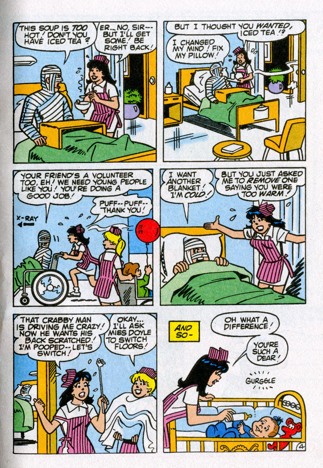 Read online Betty and Veronica Double Digest comic -  Issue #242 - 248