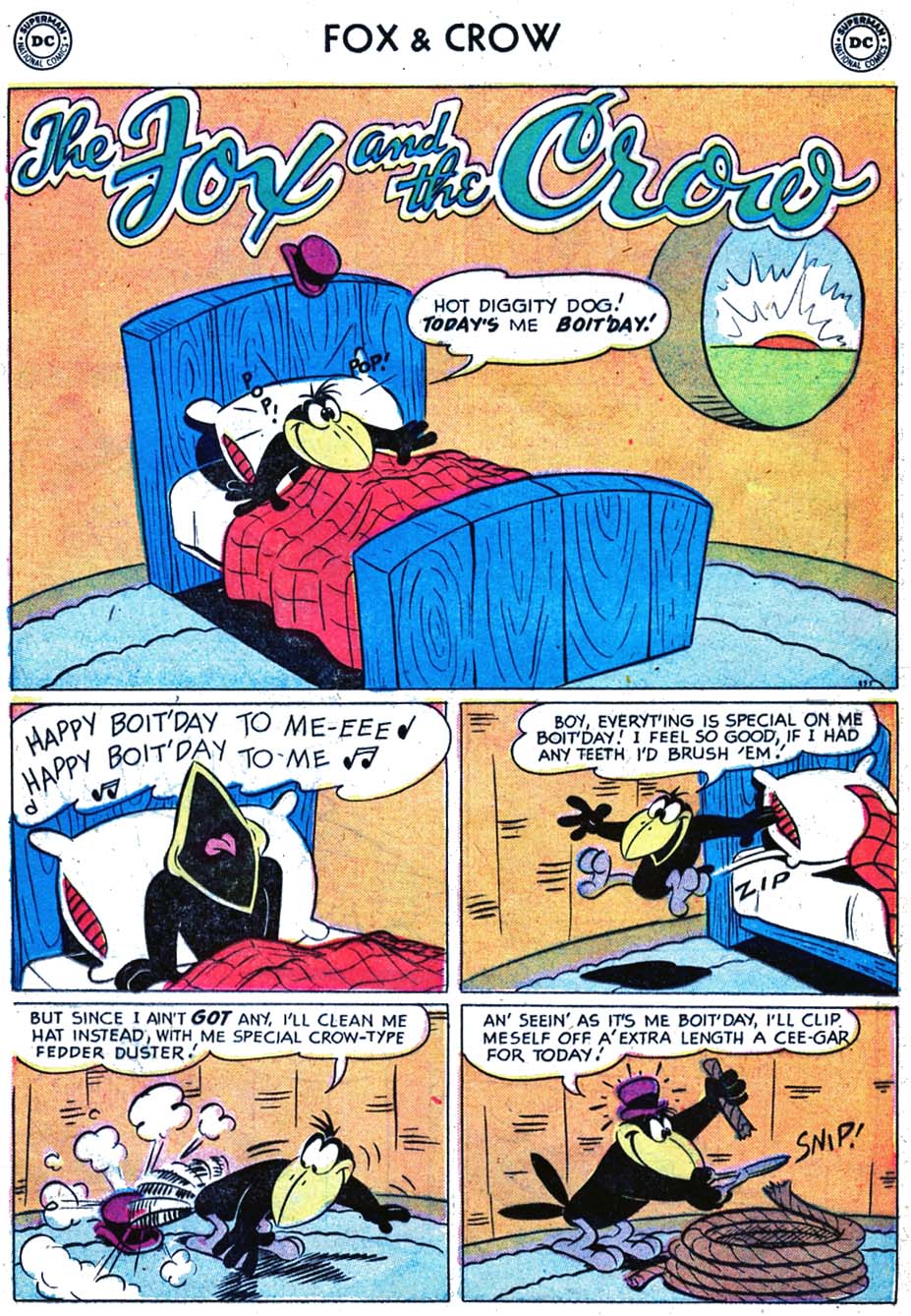 Read online The Fox and the Crow comic -  Issue #36 - 11