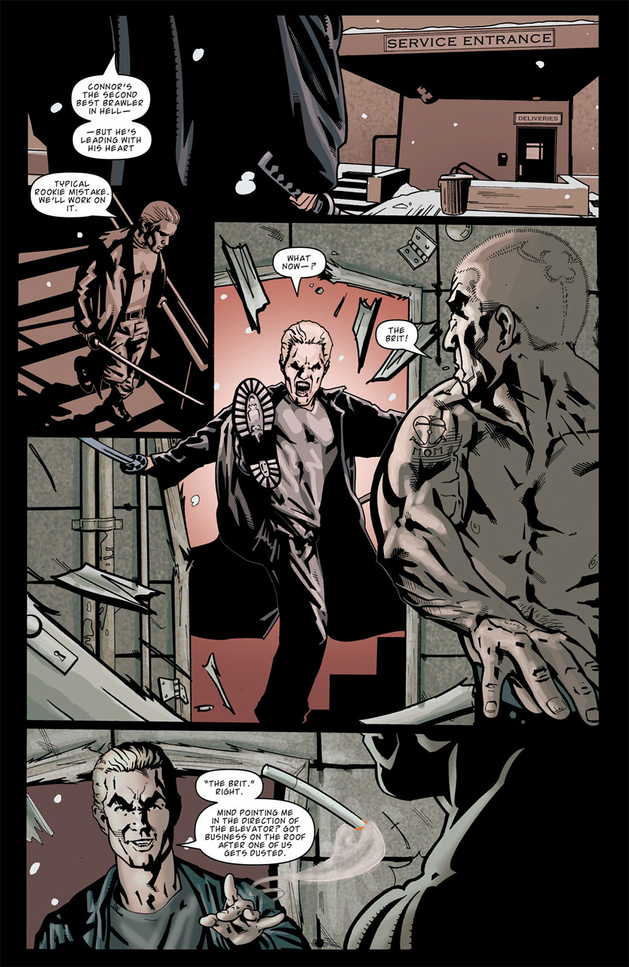 Read online Angel: After The Fall comic -  Issue #13 - 5