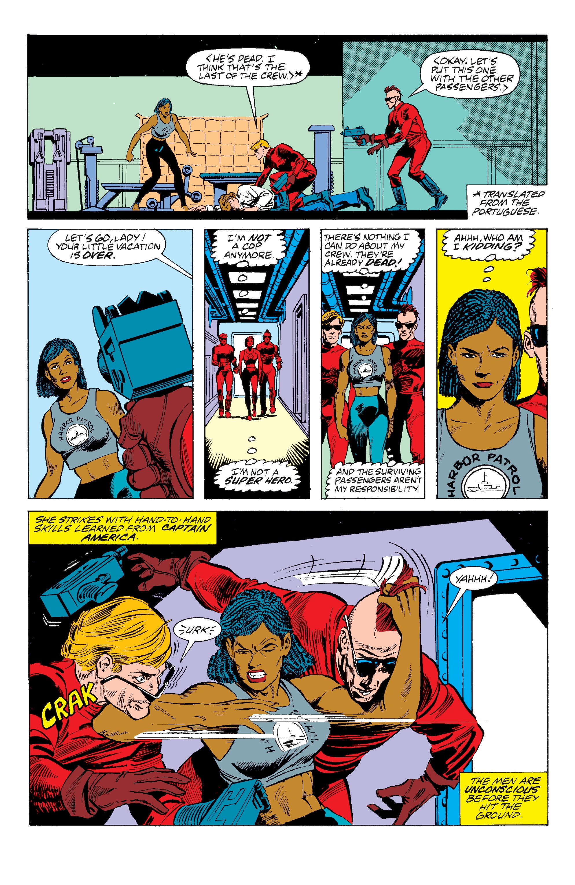 Read online Captain Marvel: Monica Rambeau comic -  Issue # TPB (Part 2) - 66