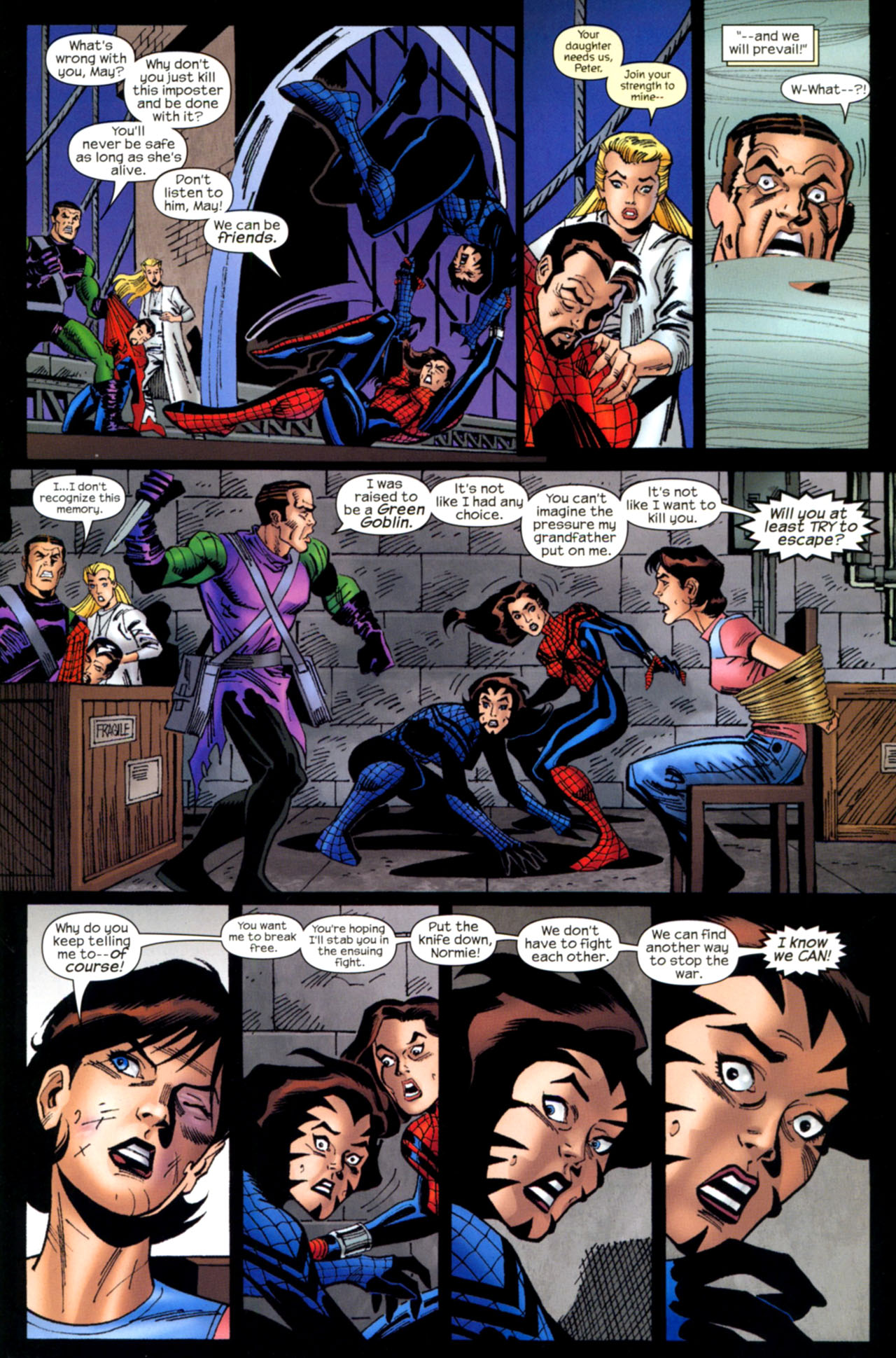 Read online Amazing Spider-Girl comic -  Issue #30 - 19