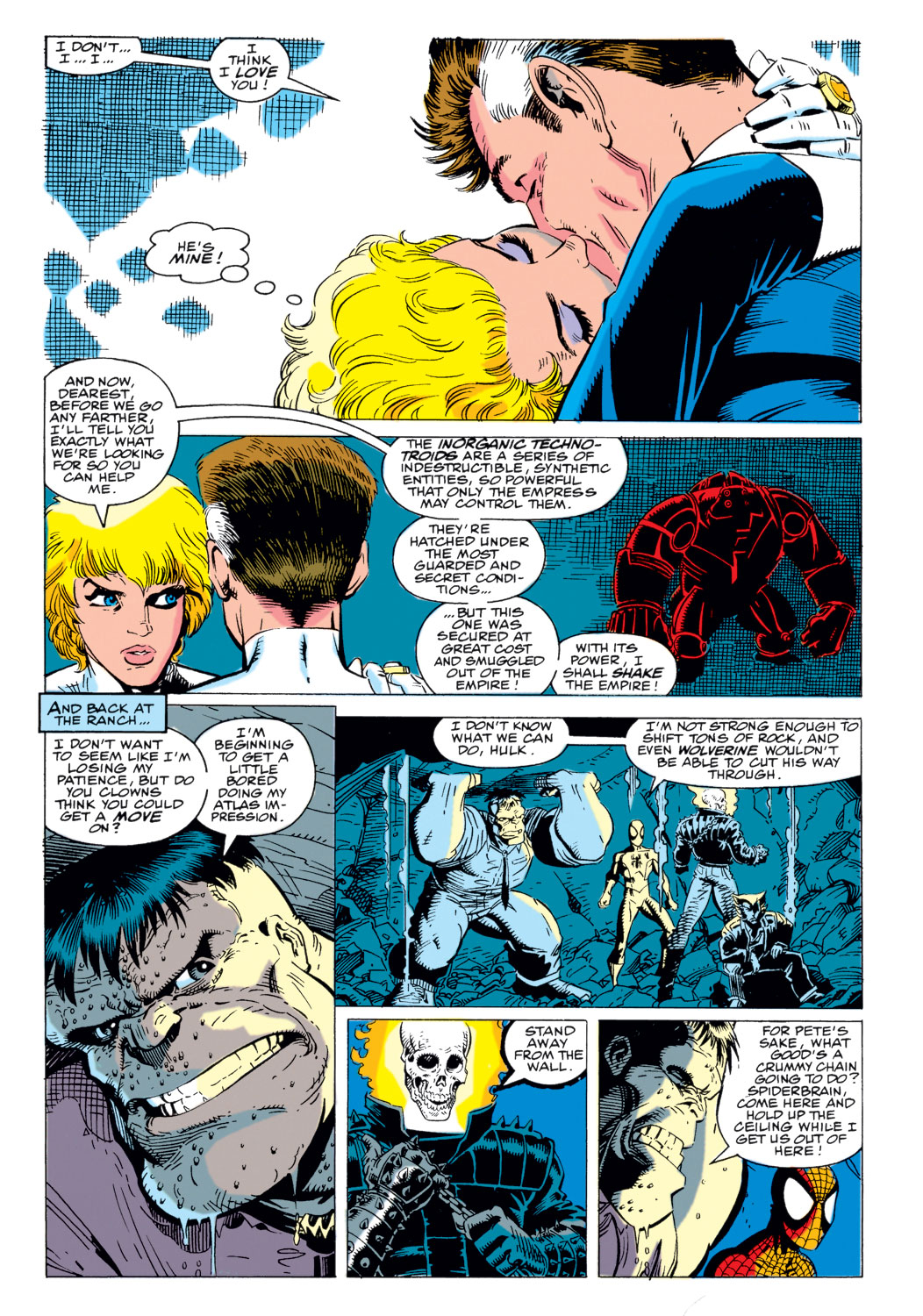 Read online Fantastic Four (1961) comic -  Issue #349 - 7