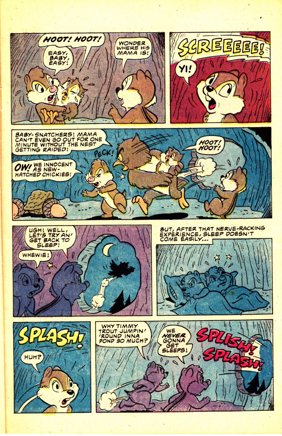 Read online Walt Disney Chip 'n' Dale comic -  Issue #70 - 5