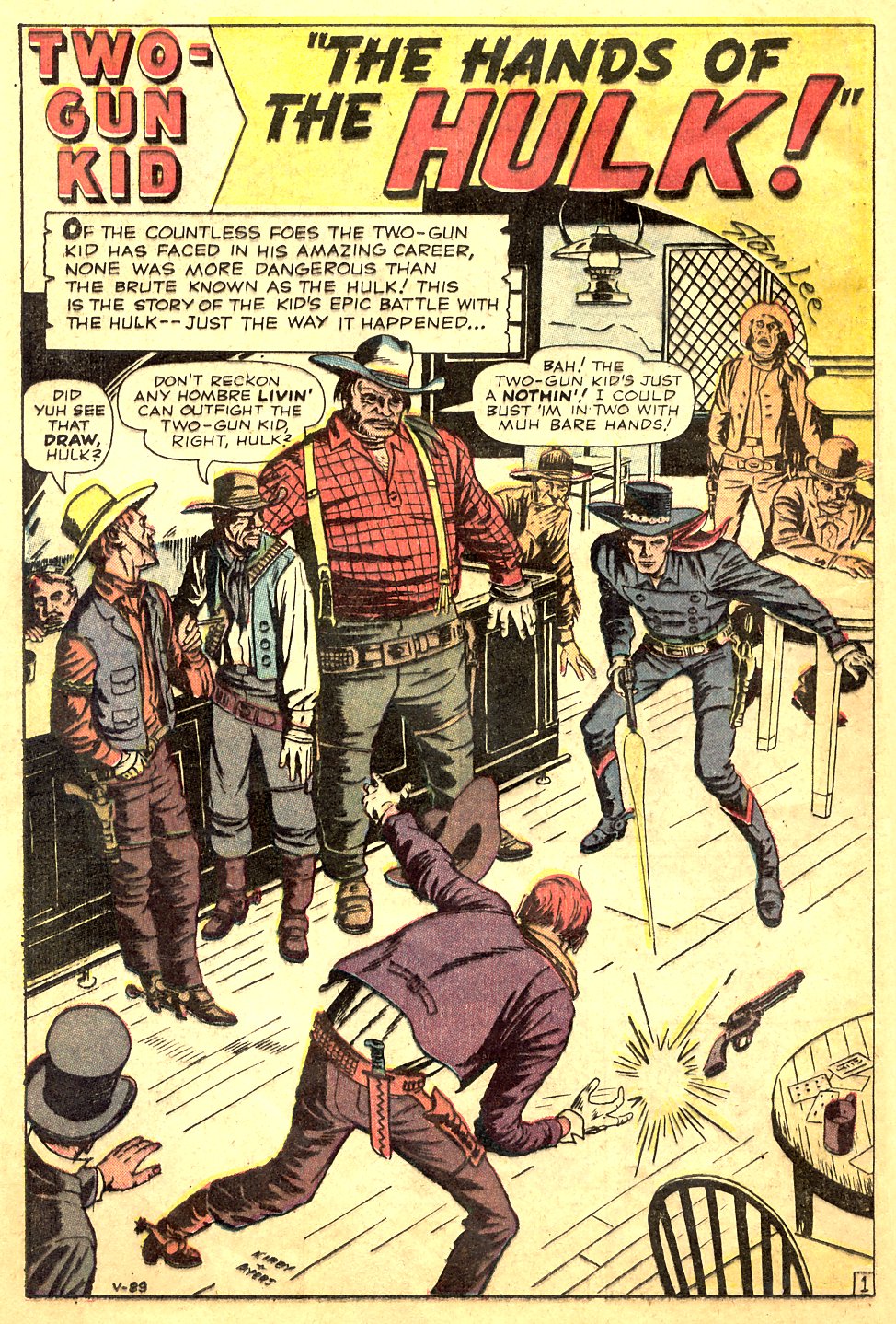 Read online Gunsmoke Western comic -  Issue #63 - 12