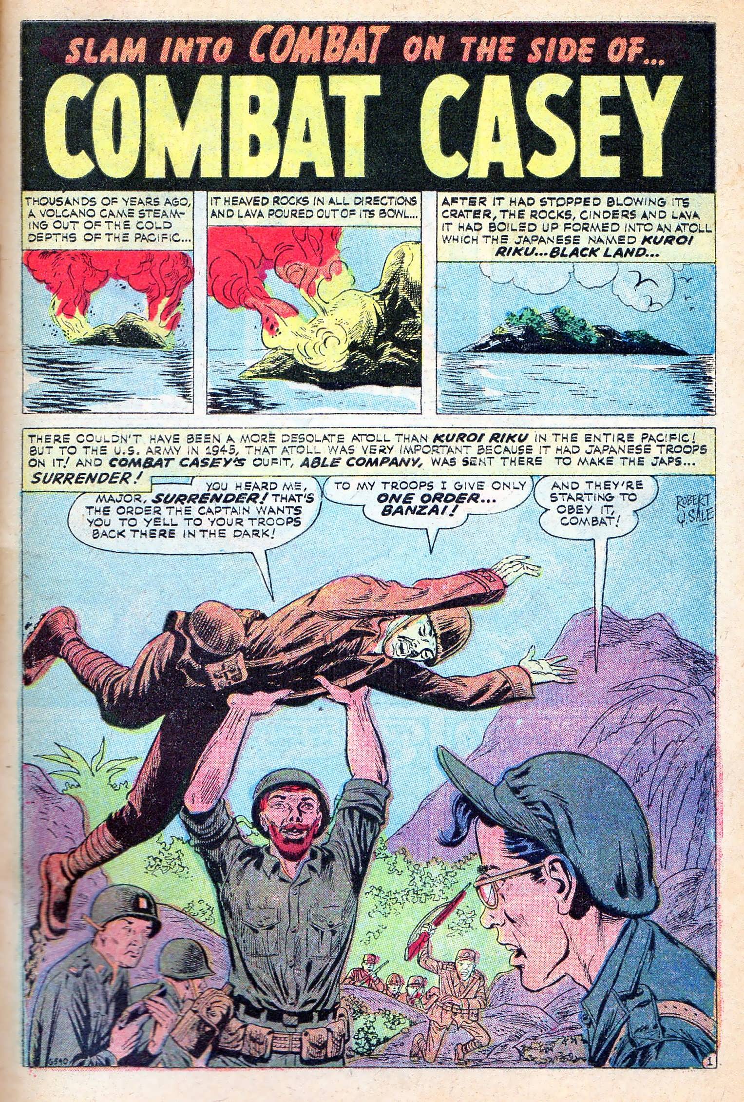 Read online Combat Casey comic -  Issue #24 - 3