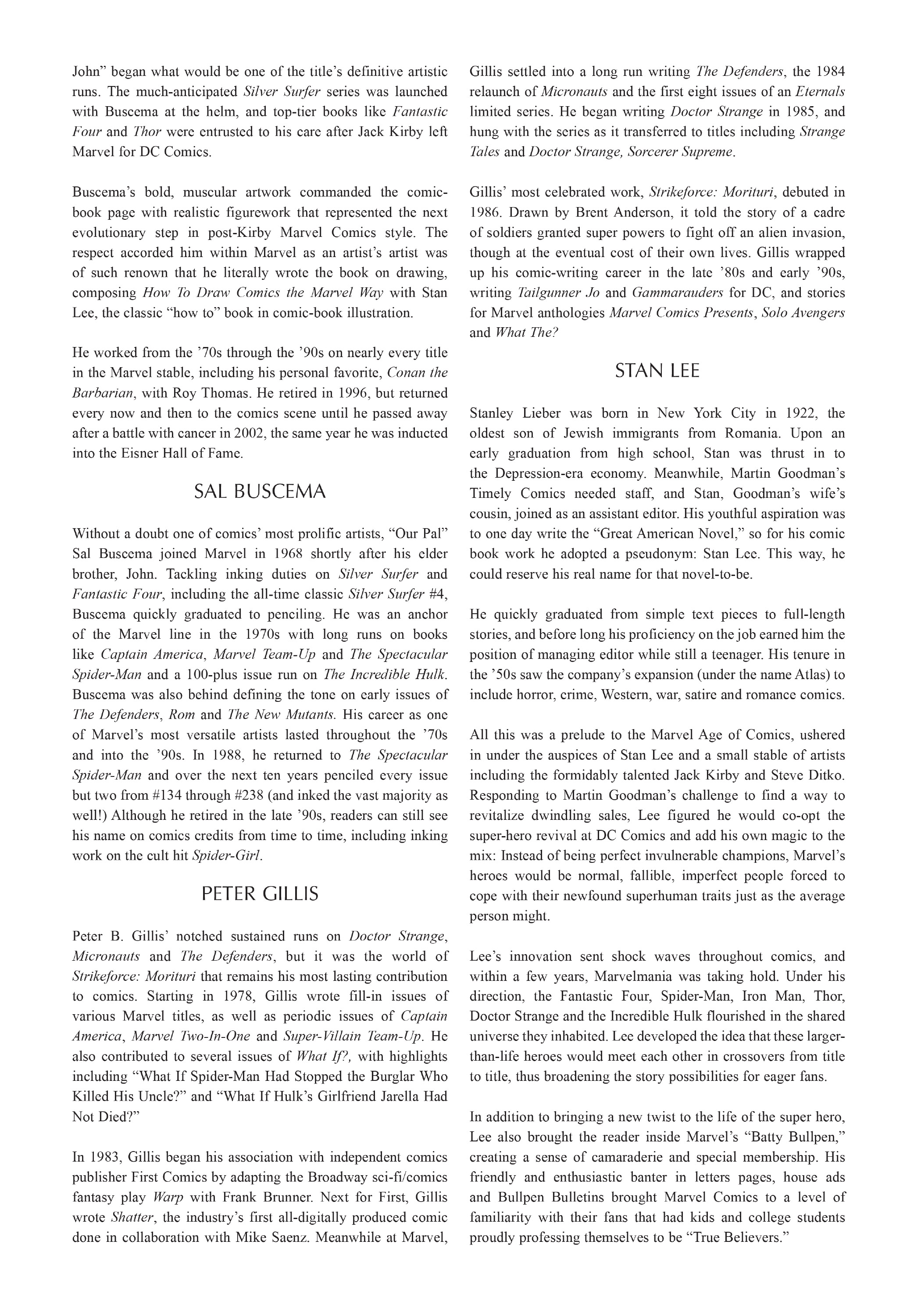 Read online Marvel Masterworks: The Fantastic Four comic -  Issue # TPB 19 (Part 3) - 126