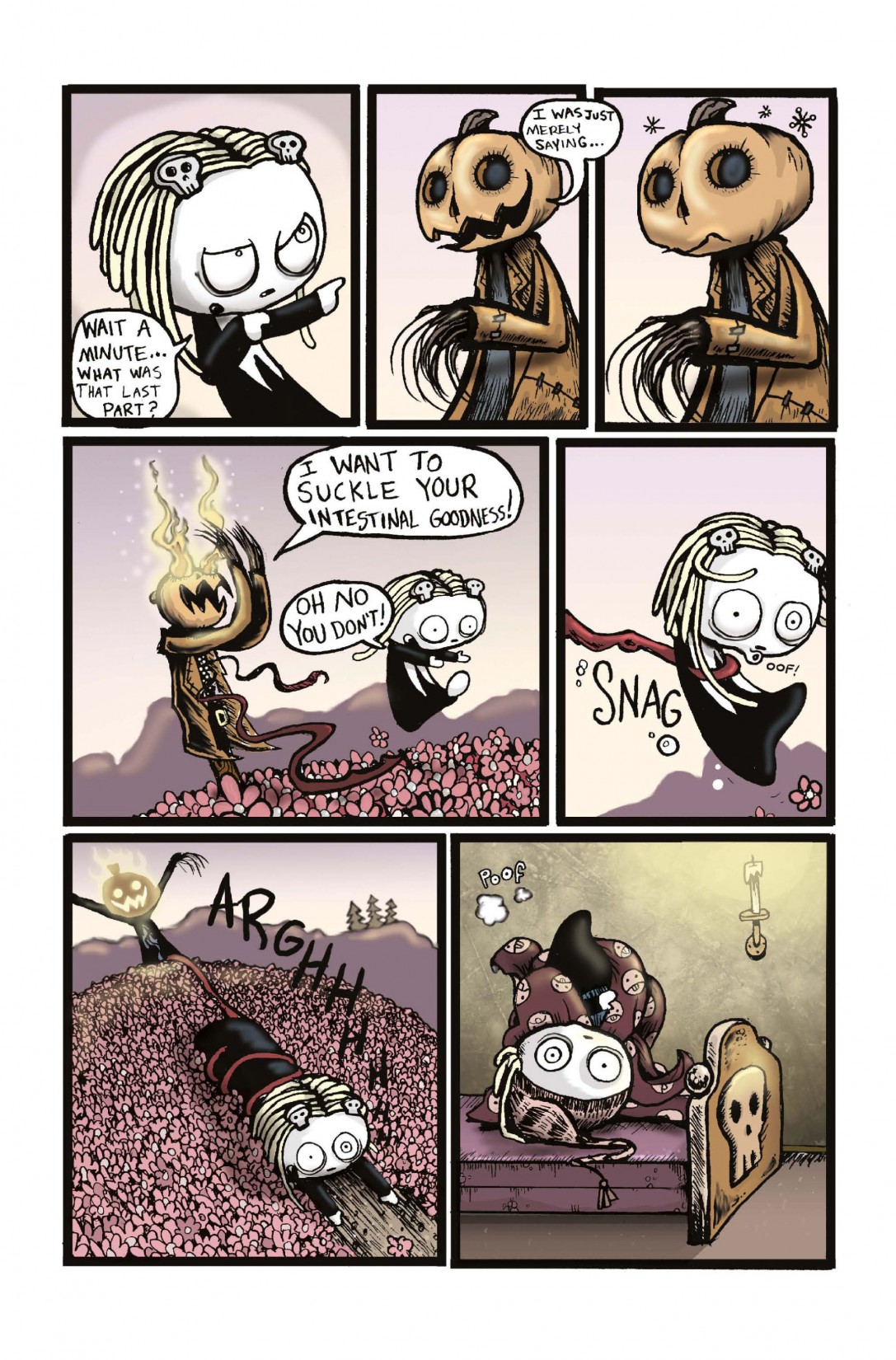 Read online Lenore (1998) comic -  Issue #7 - 9
