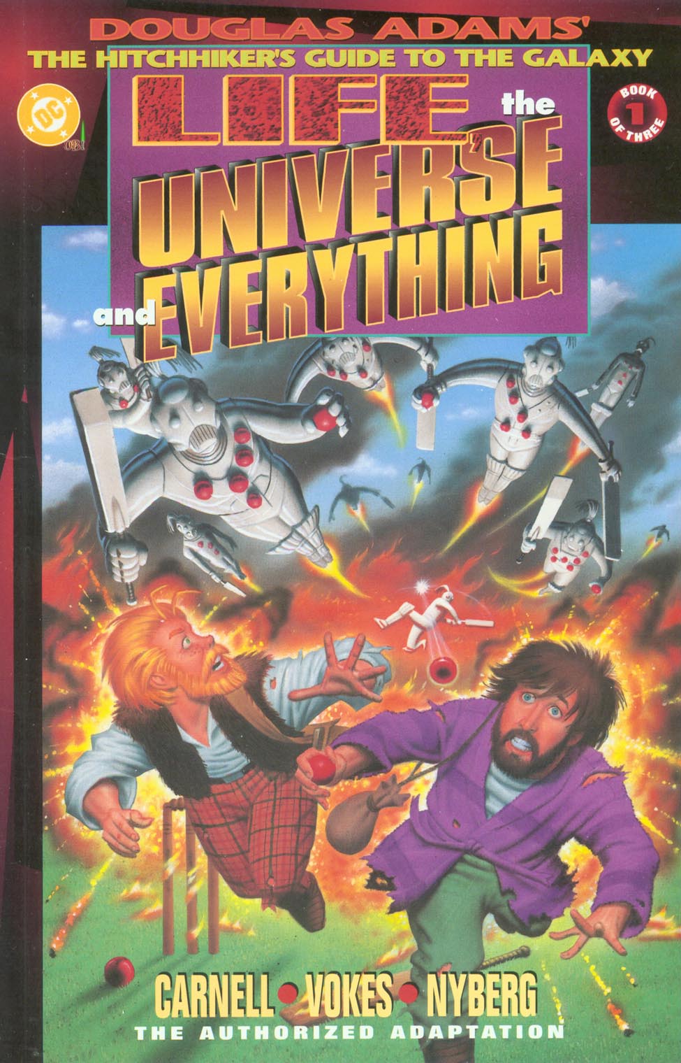 Read online Life, the Universe and Everything comic -  Issue #1 - 1