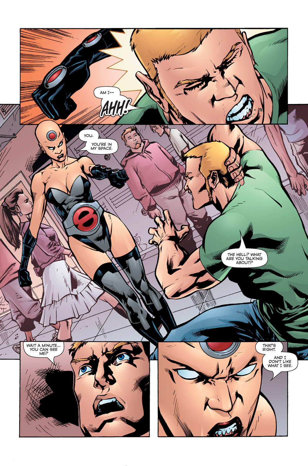 Read online Dynamo 5 comic -  Issue #9 - 11