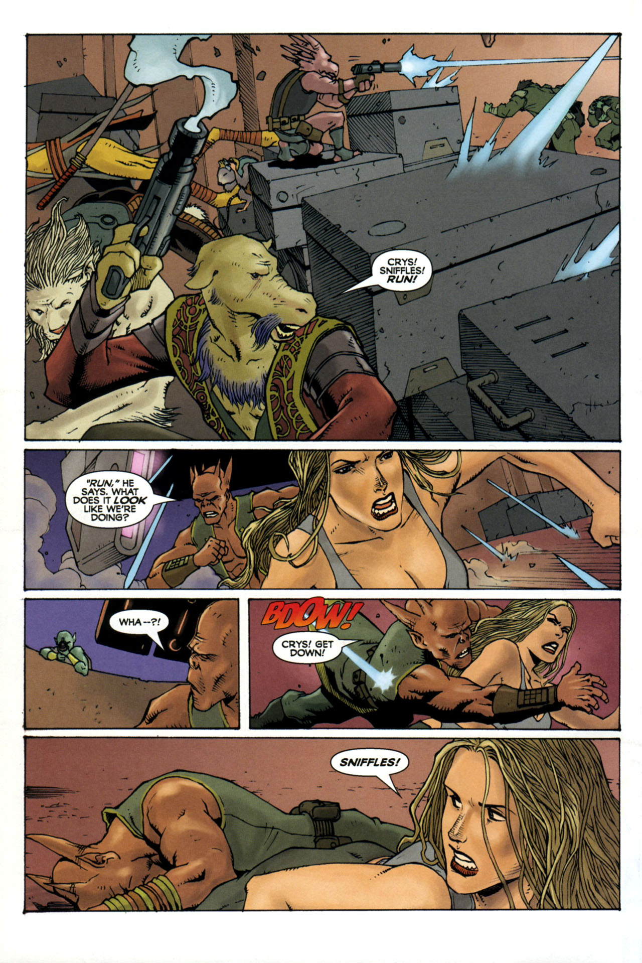 Read online Star Wars: Dark Times comic -  Issue #8 - Parallels, Part 3 - 4