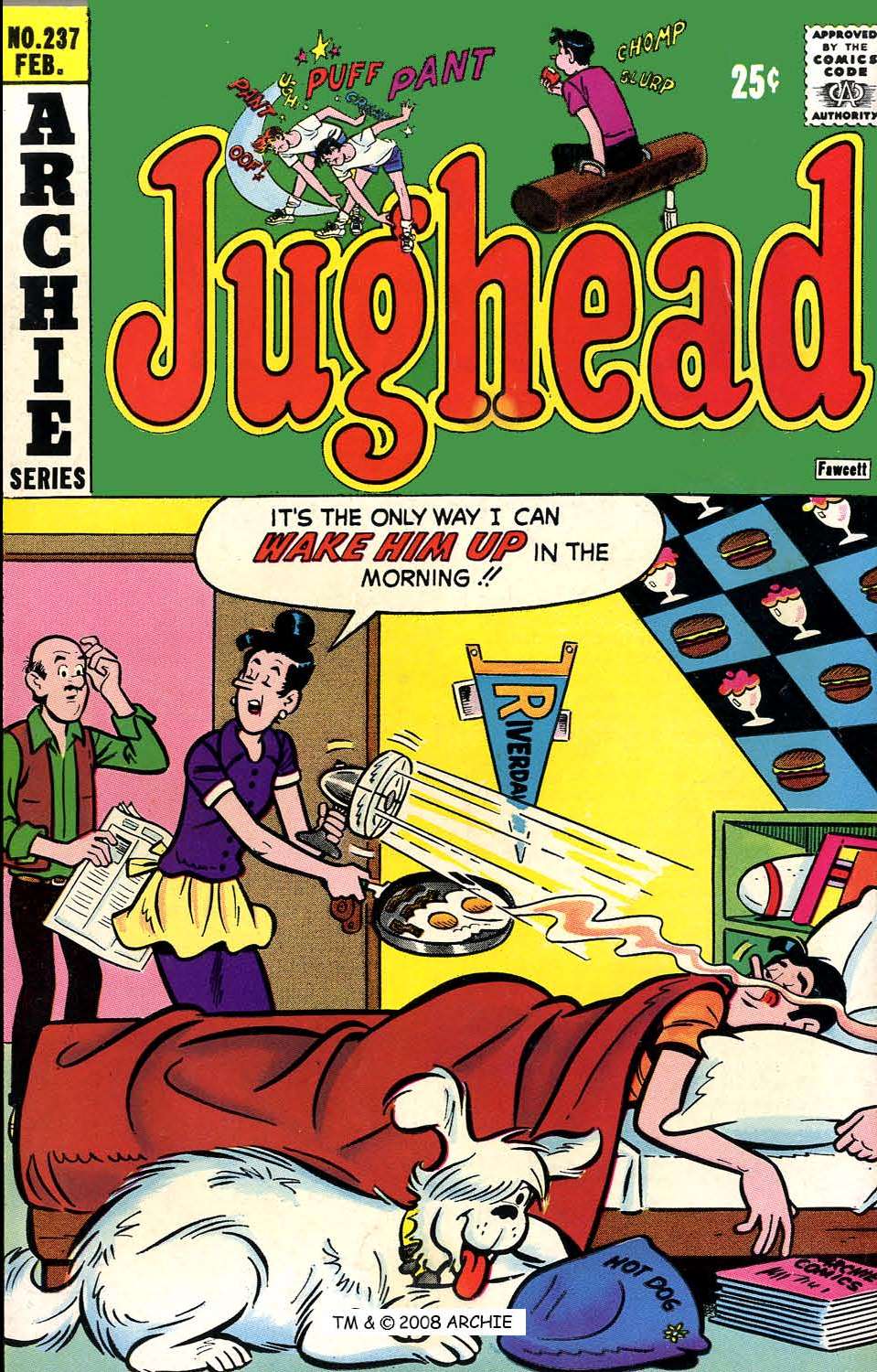 Read online Jughead (1965) comic -  Issue #237 - 1