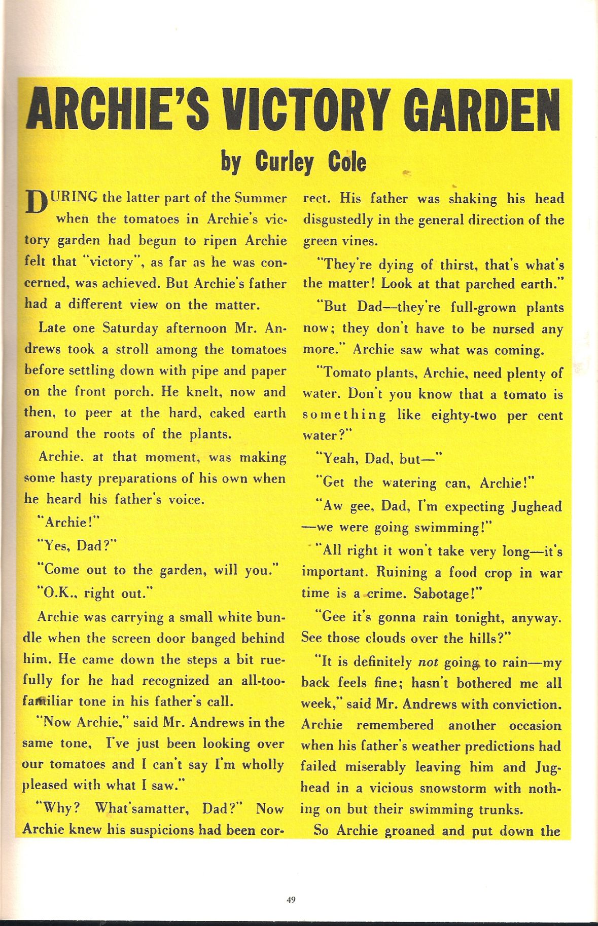 Read online Archie Comics comic -  Issue #007 - 25