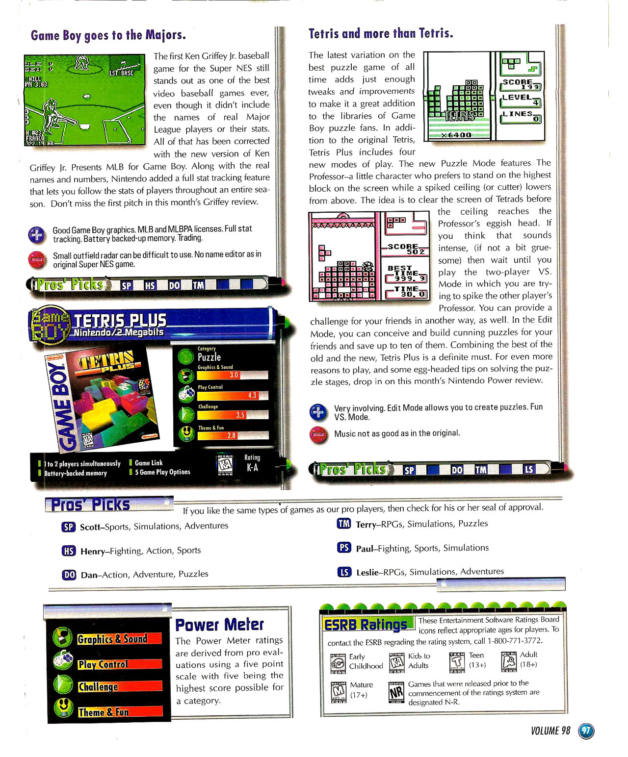 Read online Nintendo Power comic -  Issue #99 - 108