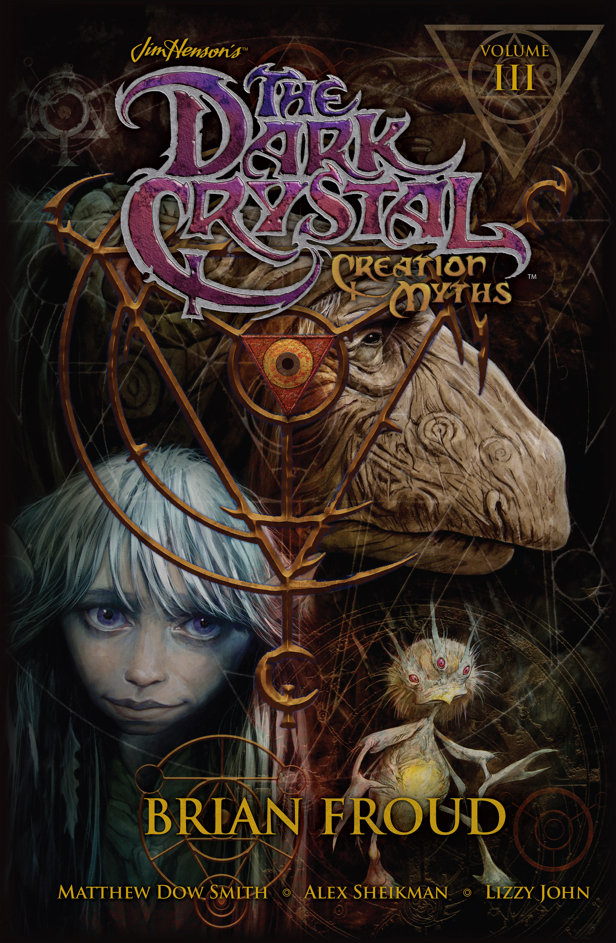 Read online The Dark Crystal: Creation Myths comic -  Issue # TPB 3 - 1