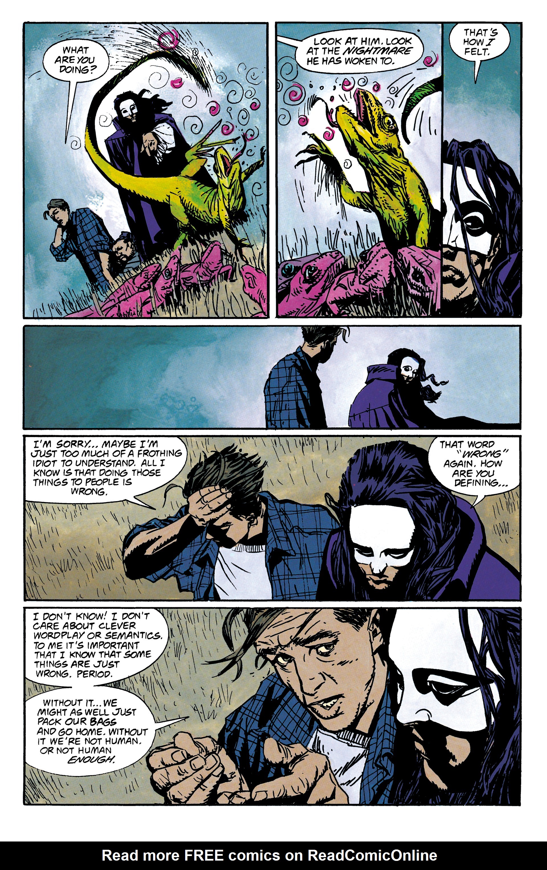 Read online Enigma: The Definitive Edition comic -  Issue # TPB (Part 3) - 9