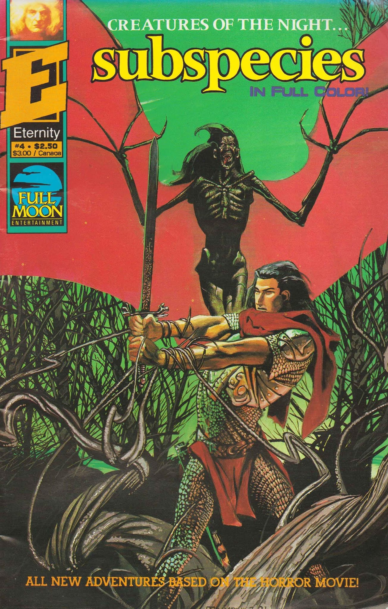 Read online Subspecies (1991) comic -  Issue #4 - 1