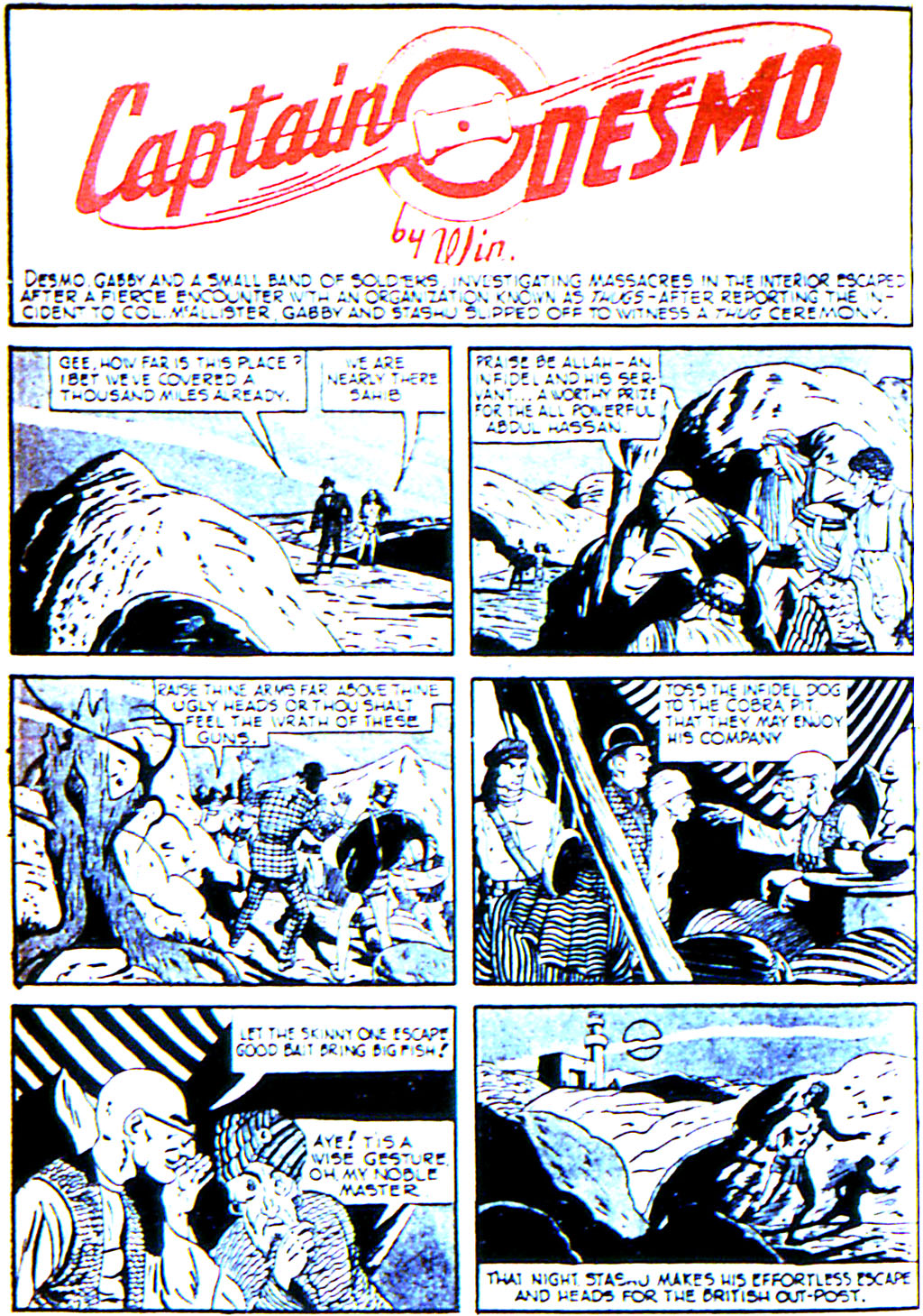 Read online Adventure Comics (1938) comic -  Issue #42 - 36