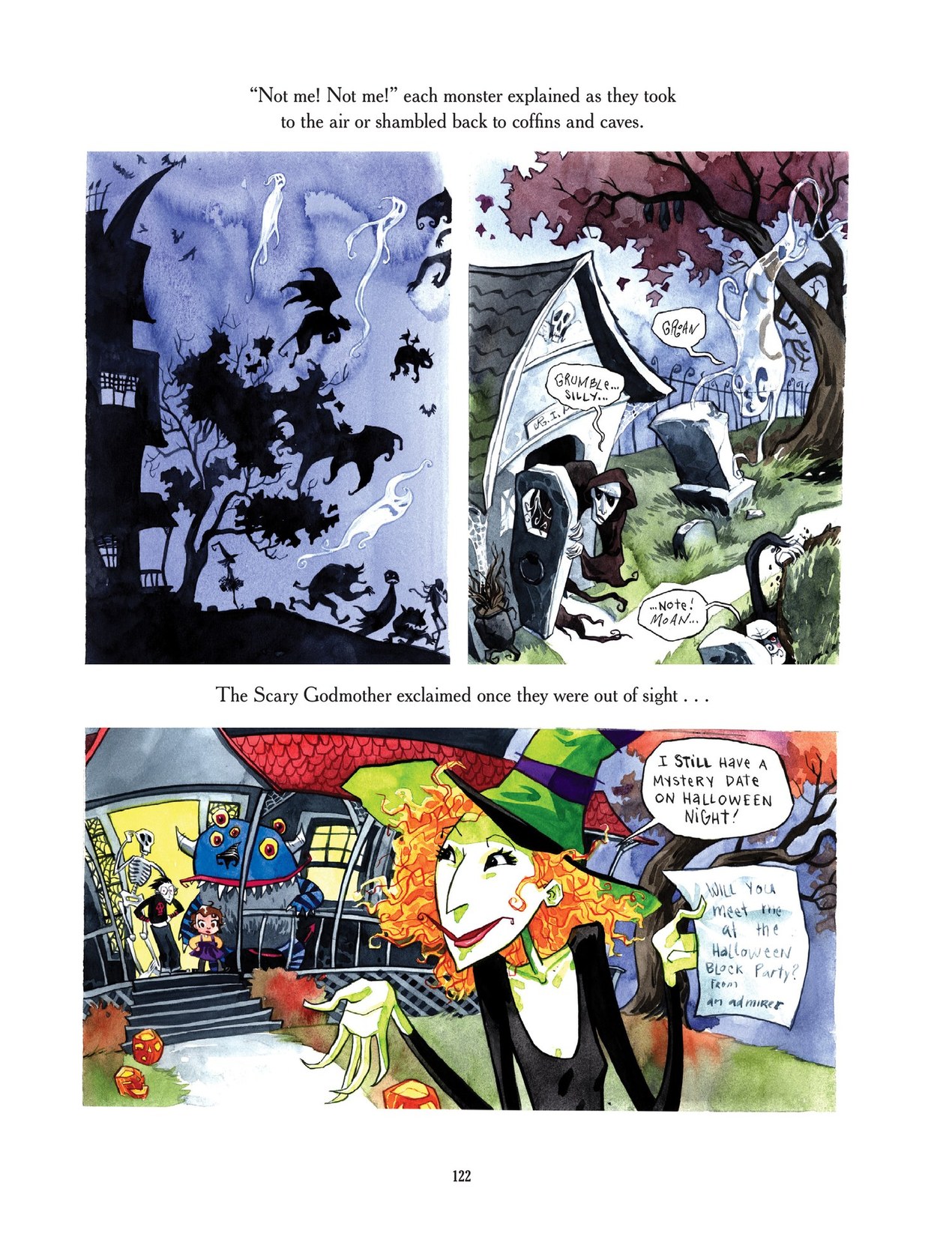 Read online Scary Godmother comic -  Issue # TPB - 122