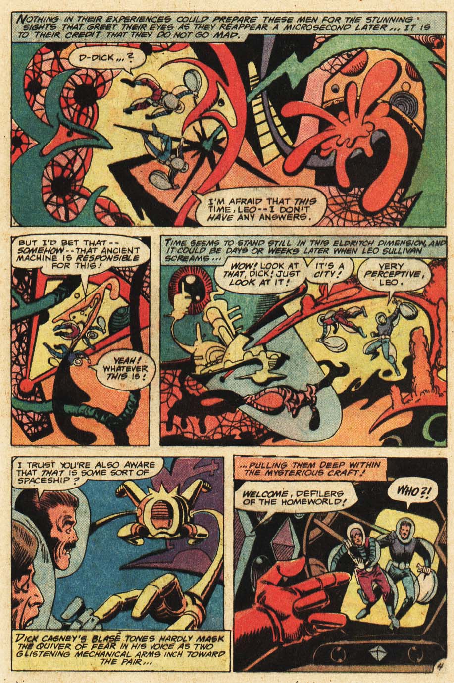 Read online Time Warp (1979) comic -  Issue #3 - 38