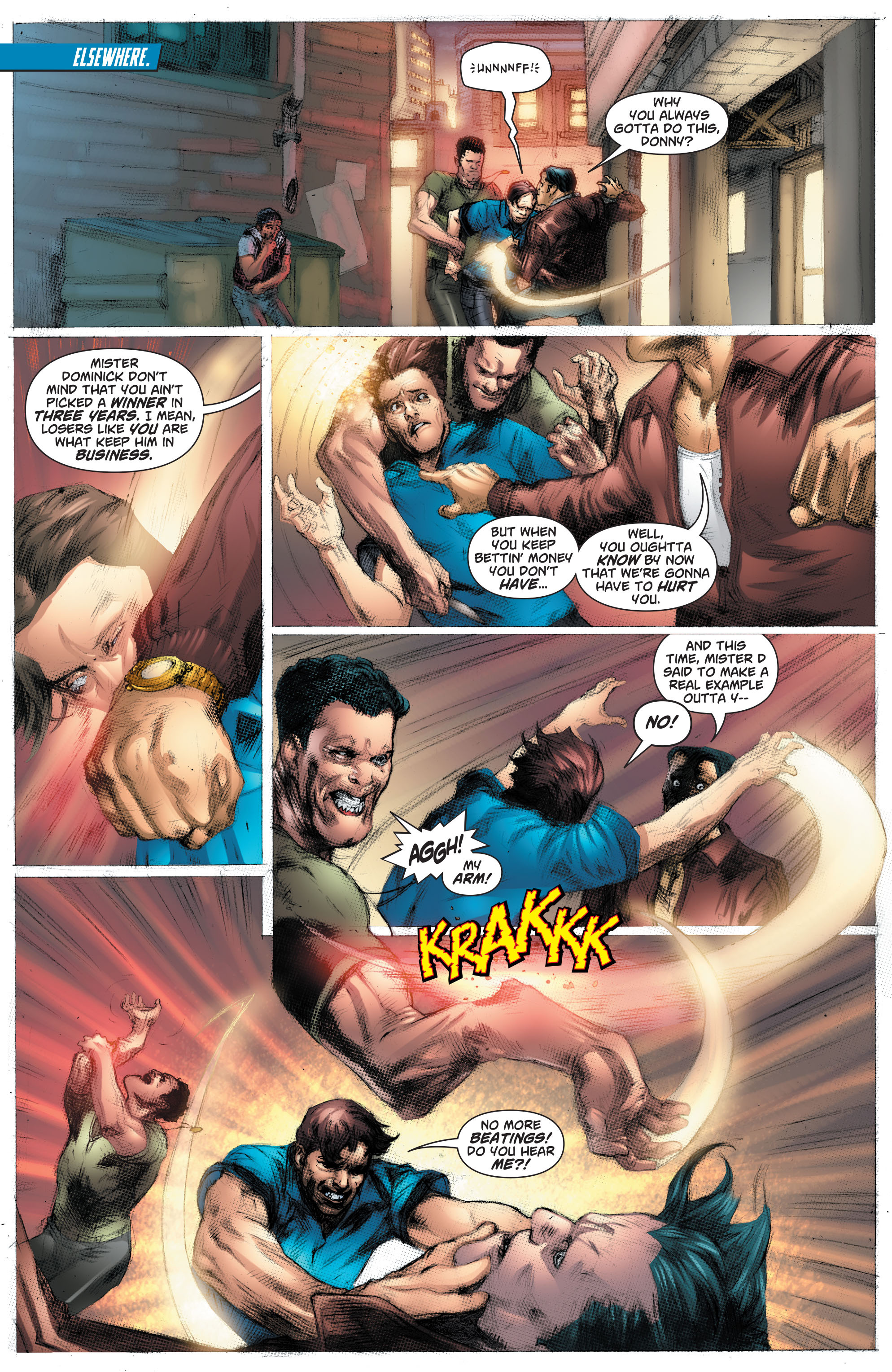 Read online Action Comics: Futures End comic -  Issue #Action Comics: Futures End Full - 6