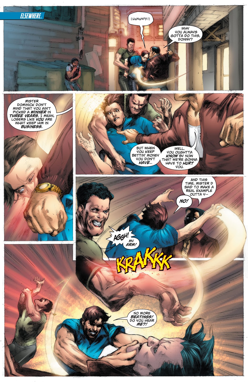 Action Comics: Futures End issue Full - Page 6