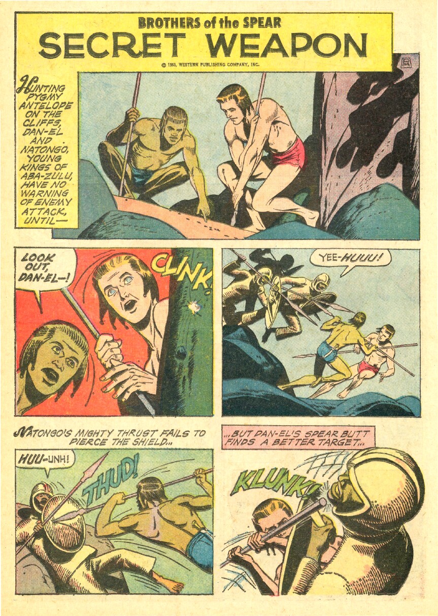 Read online Tarzan (1962) comic -  Issue #152 - 20