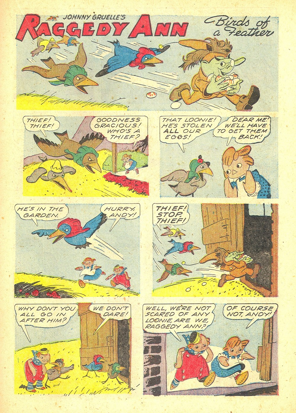 Read online Four Color Comics comic -  Issue #306 - 29