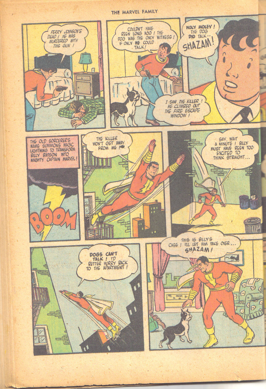 Read online The Marvel Family comic -  Issue #11 - 24