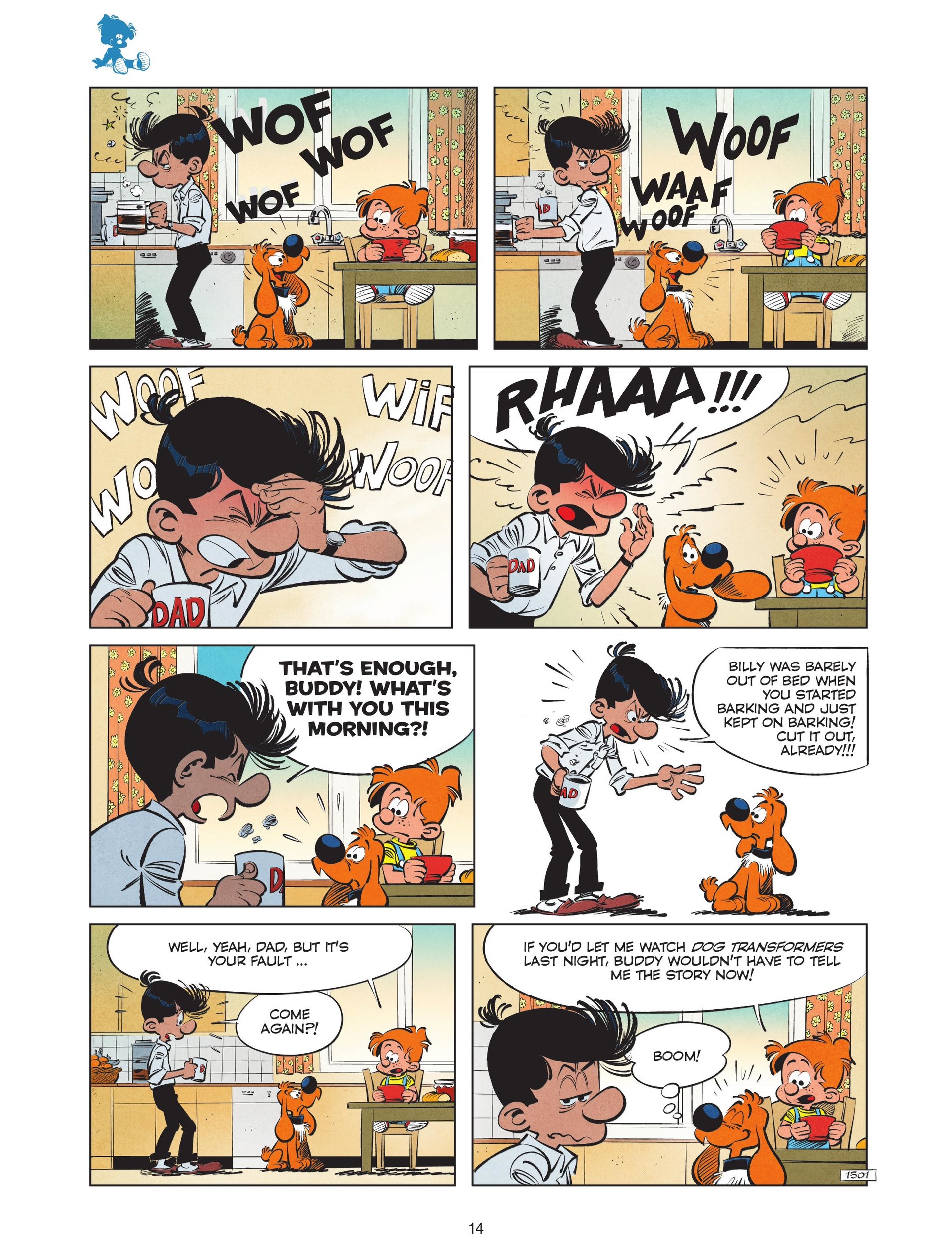 Read online Billy & Buddy comic -  Issue #8 - 16