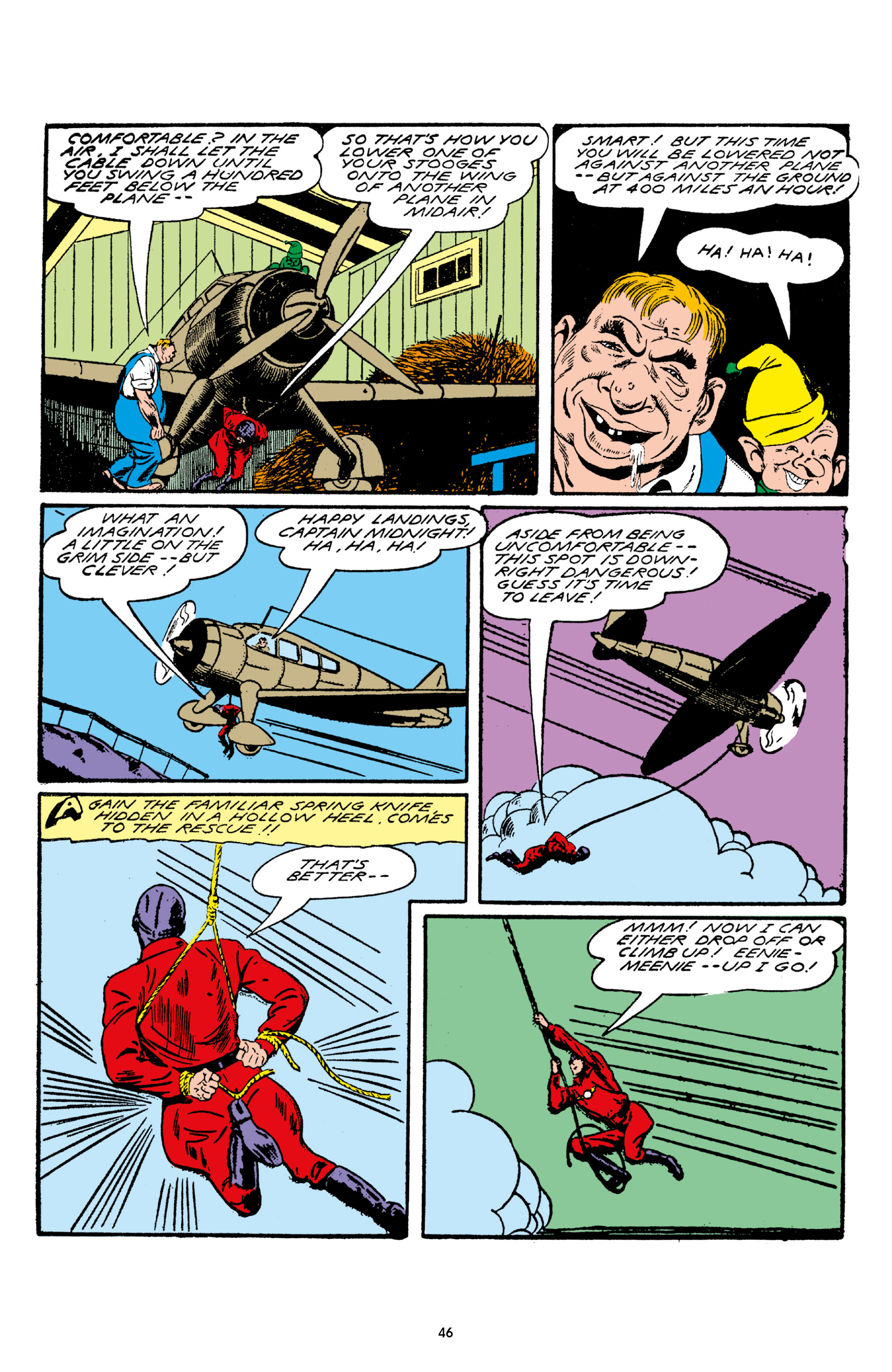 Read online Captain Midnight Archives comic -  Issue # TPB 1 (Part 1) - 48