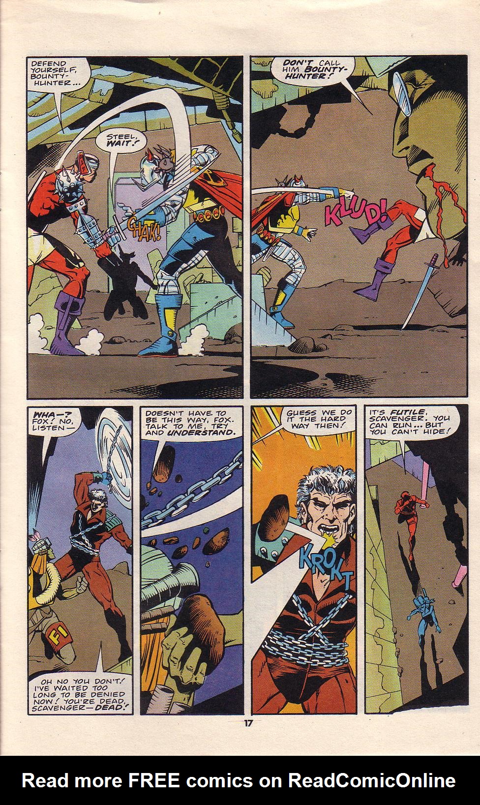 Read online Death's Head comic -  Issue #2 - 16