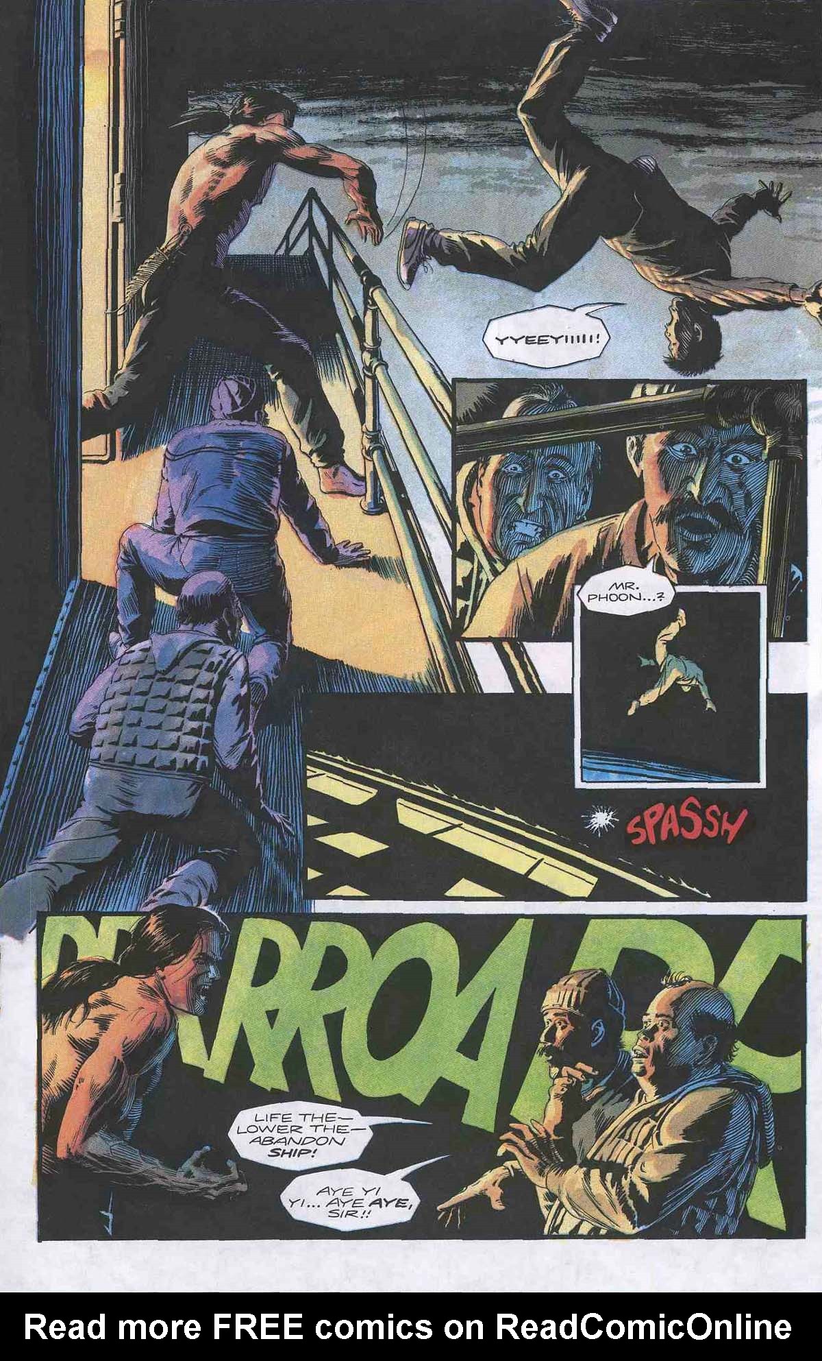 Read online Tarzan: The Beckoning comic -  Issue #2 - 19