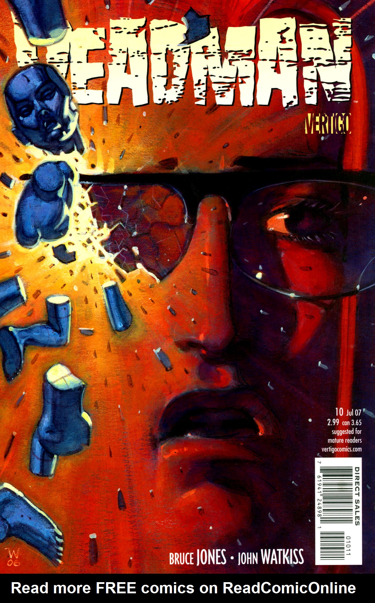 Read online Deadman (2006) comic -  Issue #10 - 1