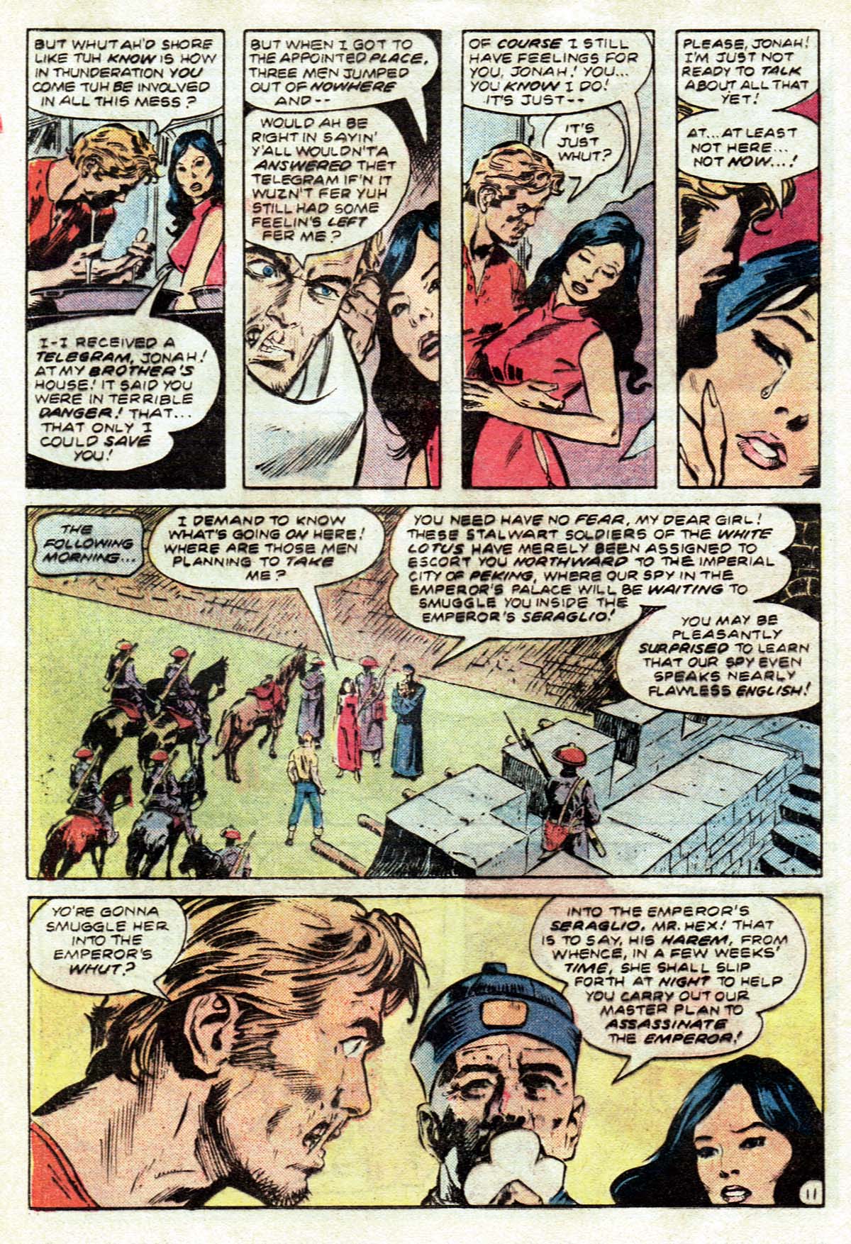 Read online Jonah Hex (1977) comic -  Issue #61 - 12