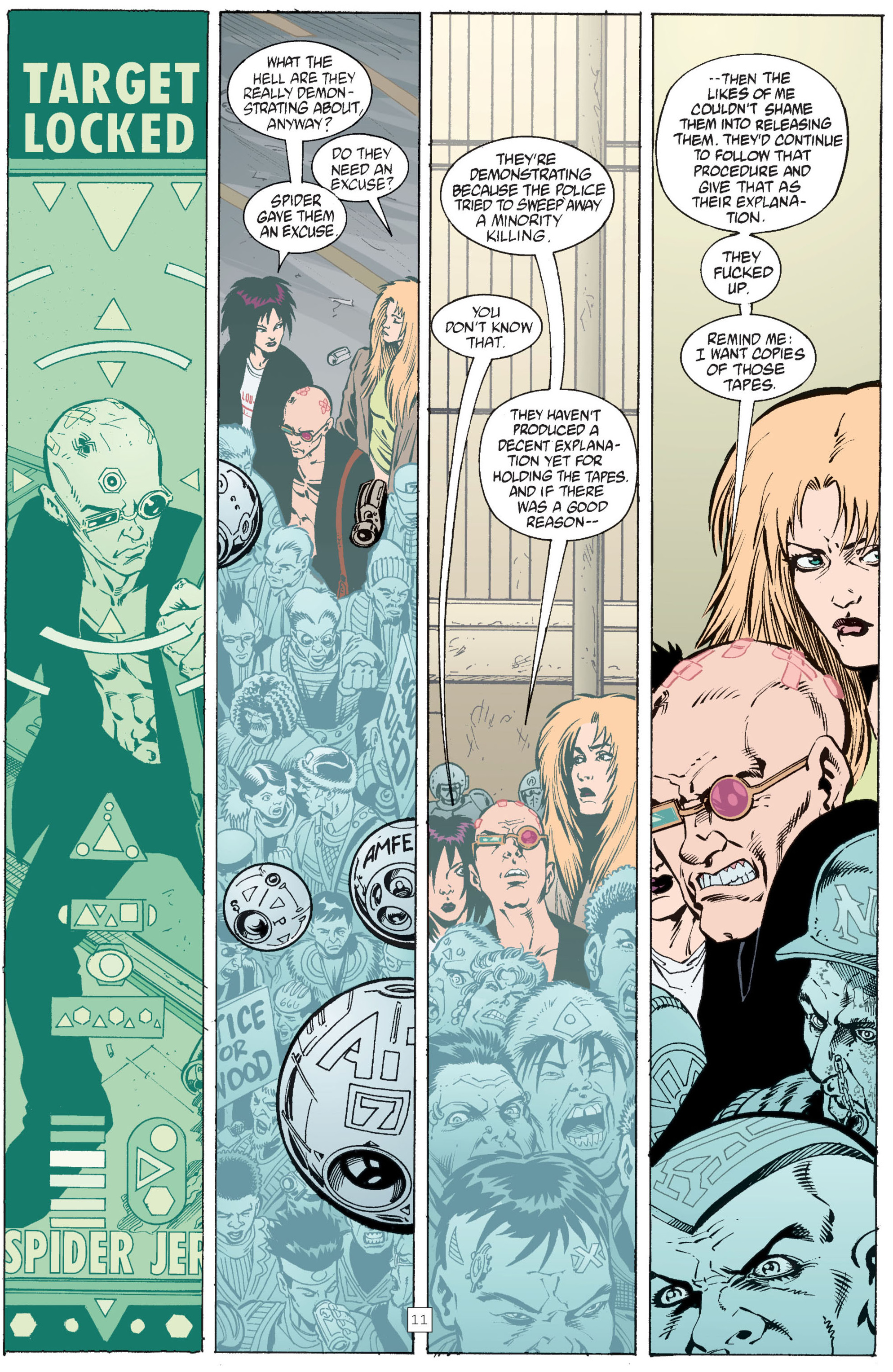 Read online Transmetropolitan comic -  Issue #29 - 12