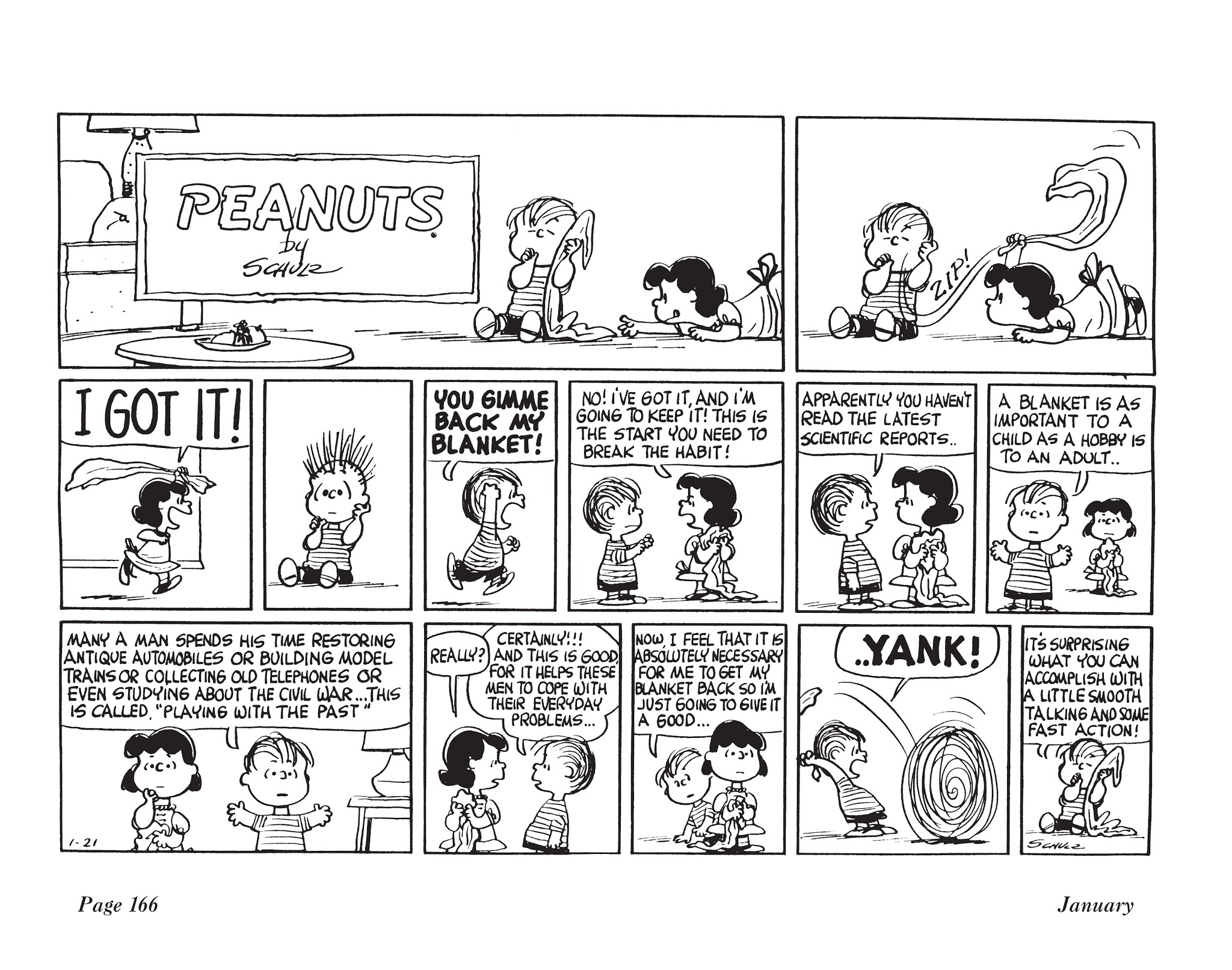 Read online The Complete Peanuts comic -  Issue # TPB 6 - 181