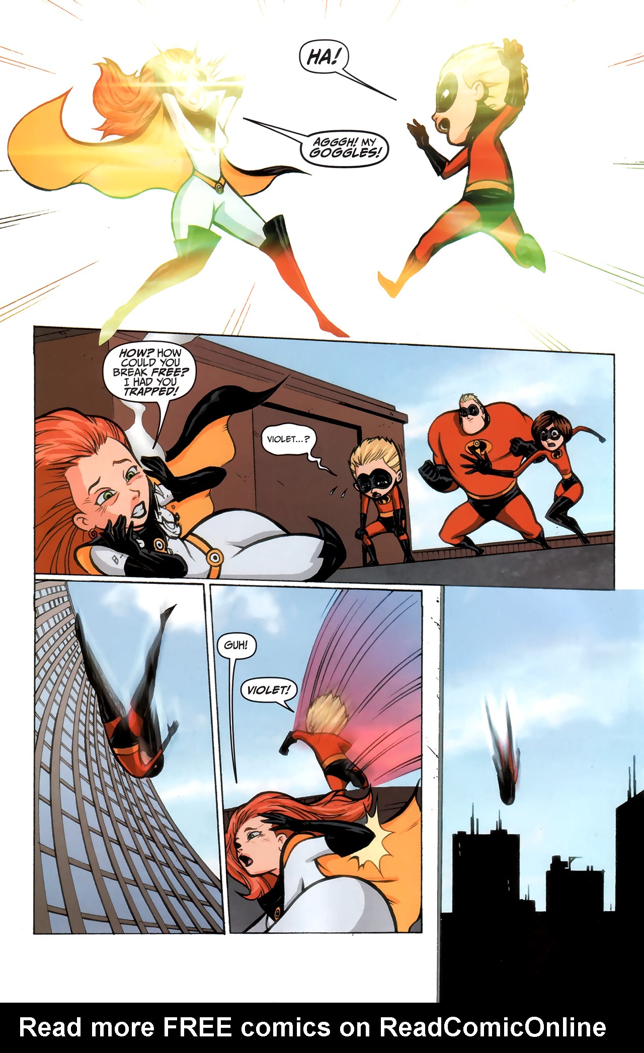 Read online The Incredibles comic -  Issue #7 - 14