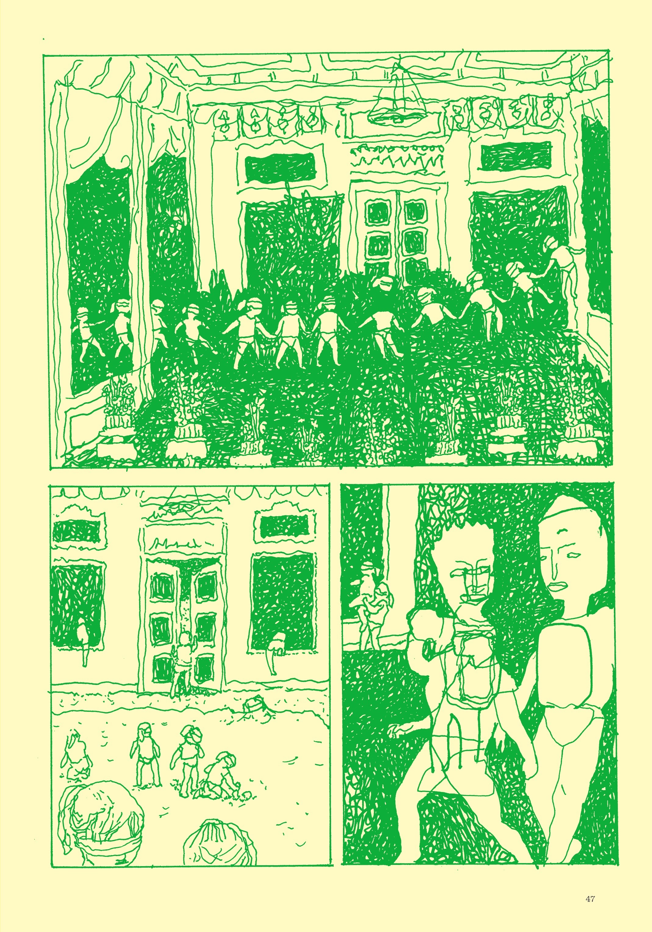 Read online Now: The New Comics Anthology comic -  Issue #6 - 48