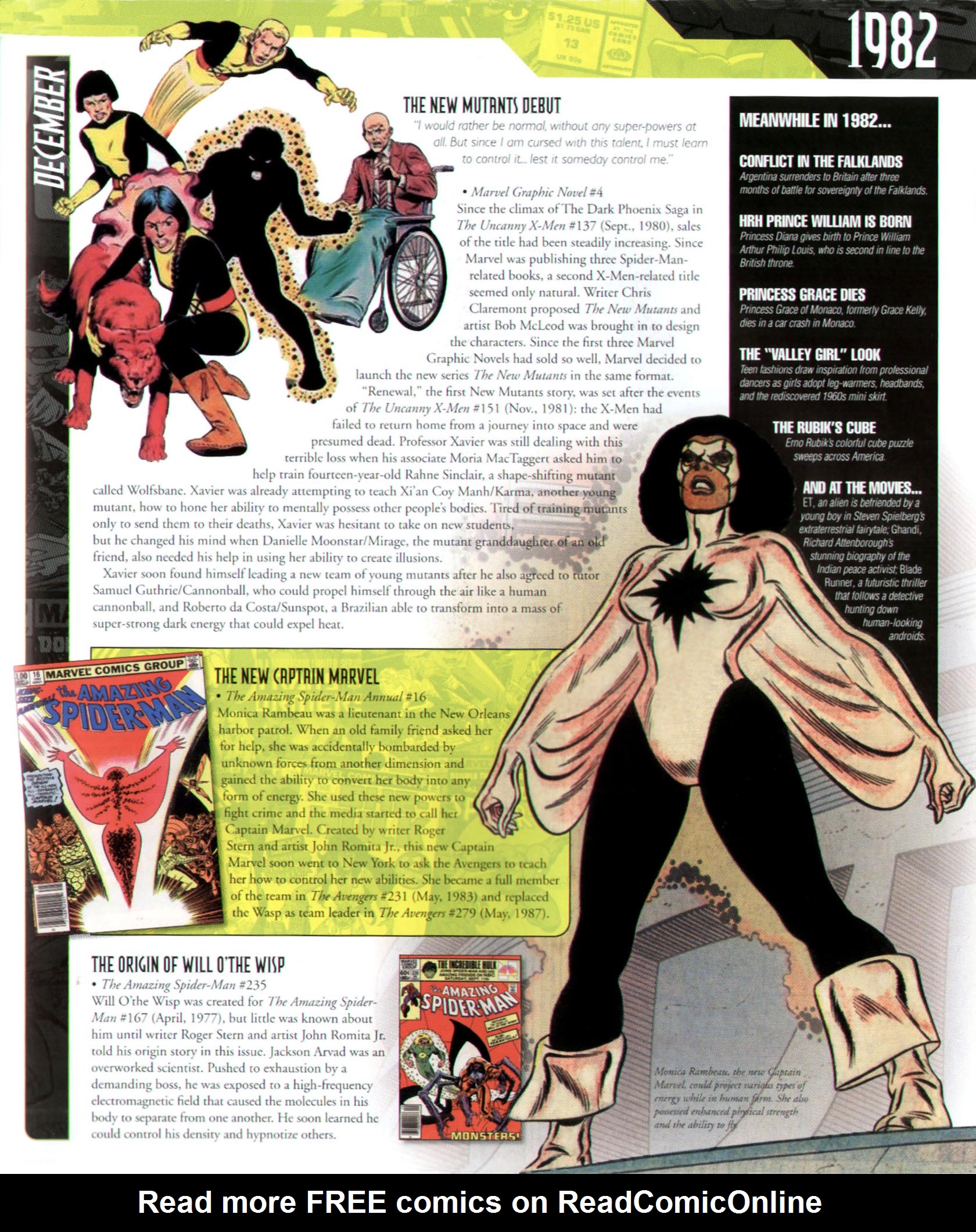Read online Marvel Chronicle comic -  Issue # TPB (Part 3) - 8