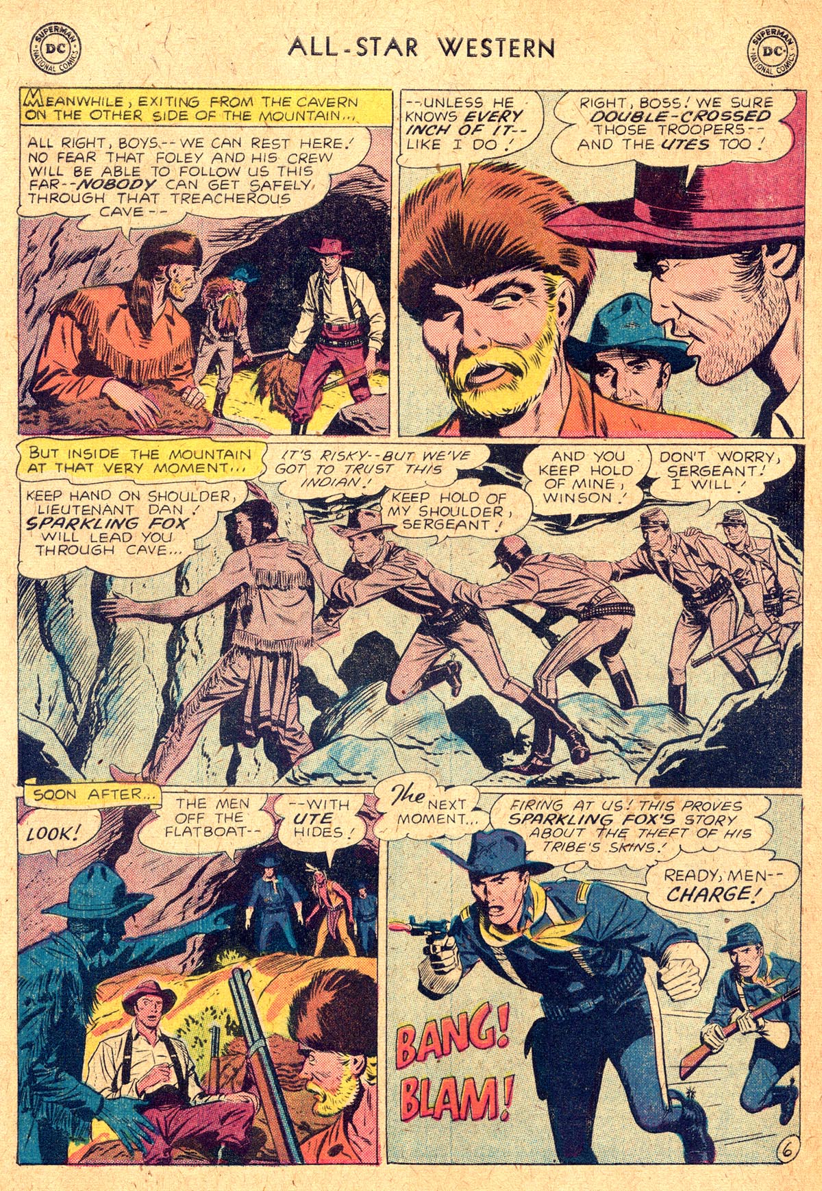 Read online All-Star Western (1951) comic -  Issue #104 - 20