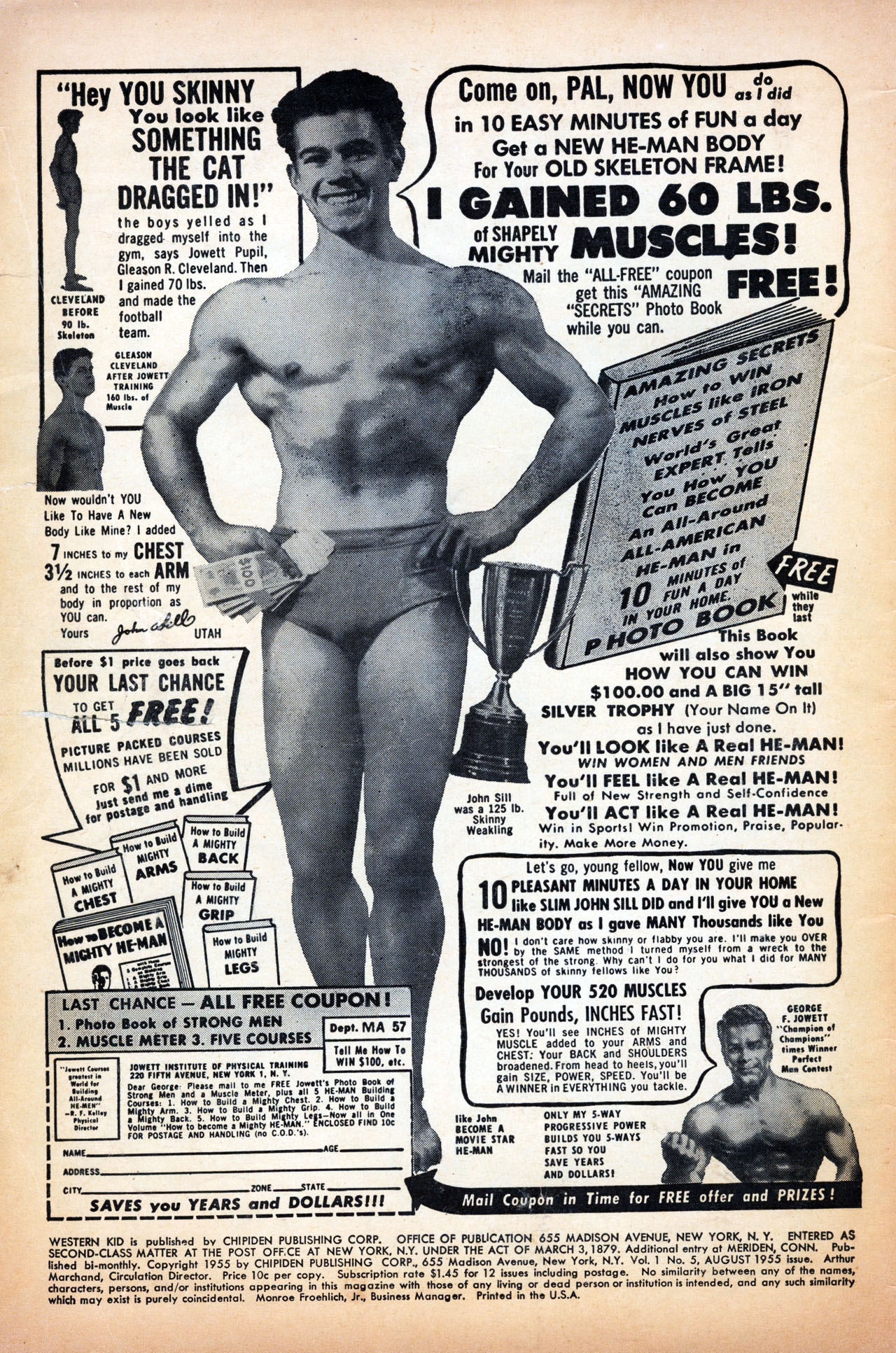 Read online Western Kid comic -  Issue #5 - 2