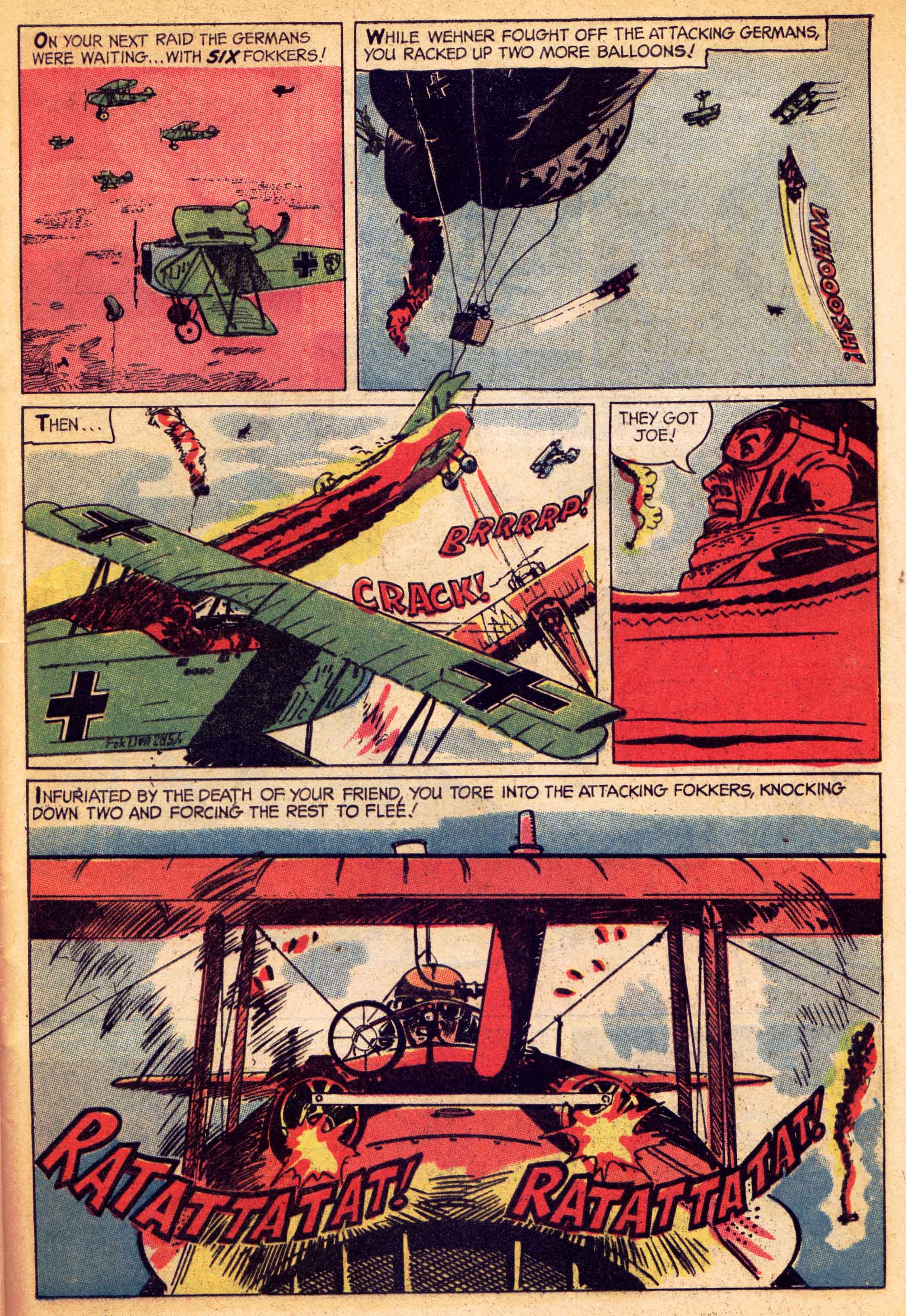 Read online Super Green Beret comic -  Issue #2 - 48