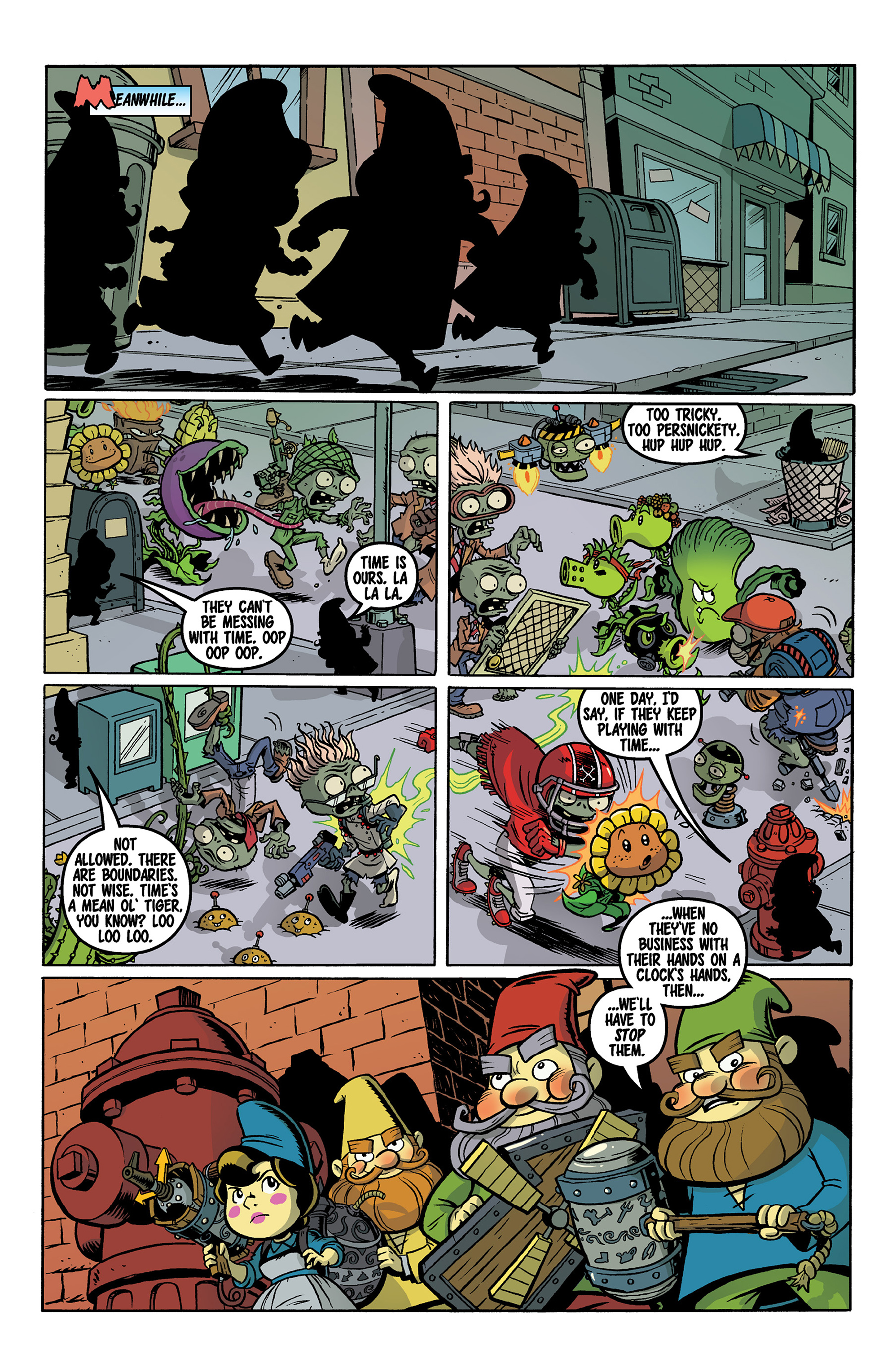 Read online Plants vs. Zombies: Garden Warfare comic -  Issue #2 - 21