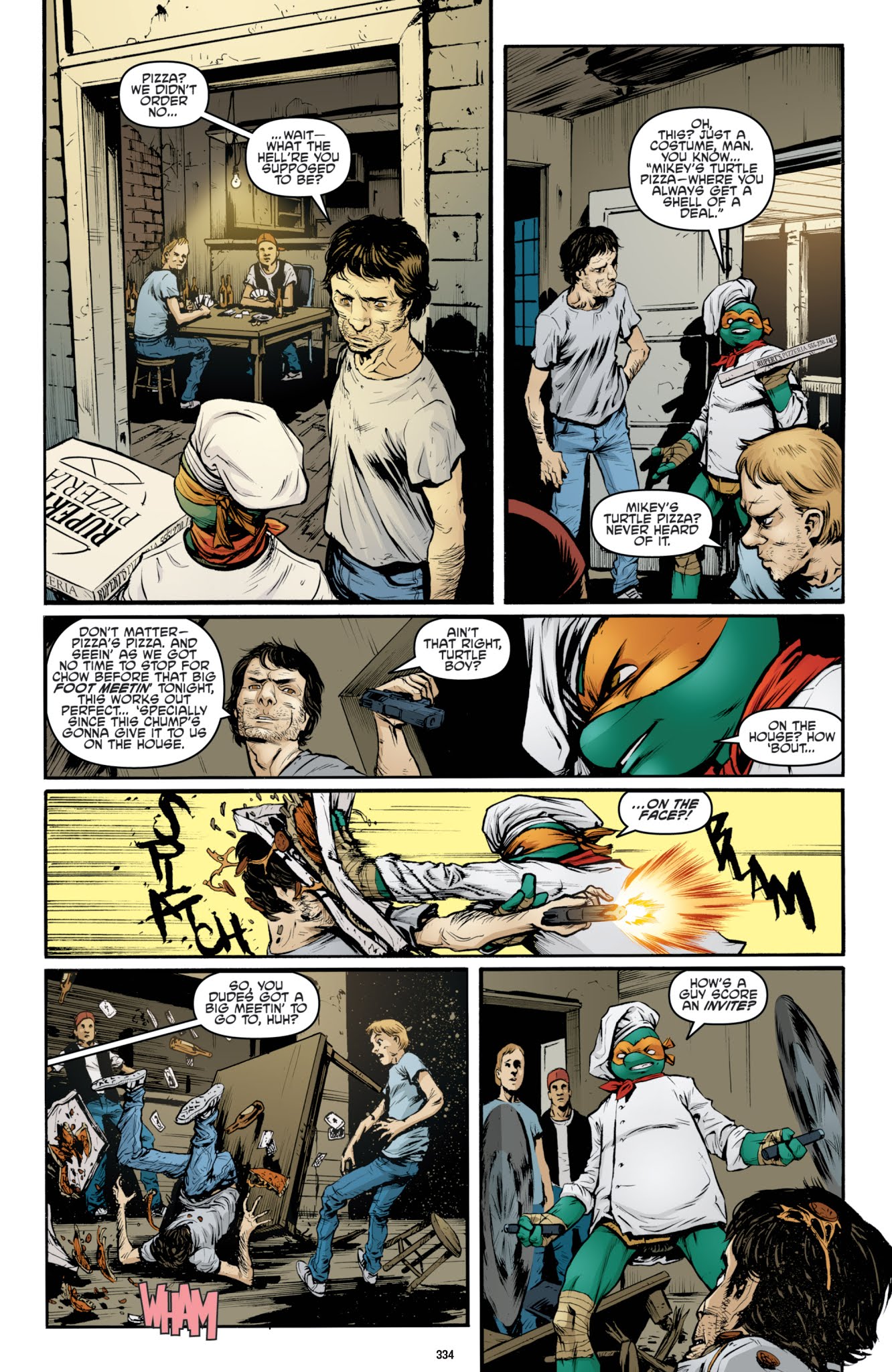 Read online Teenage Mutant Ninja Turtles: The IDW Collection comic -  Issue # TPB 3 (Part 4) - 33